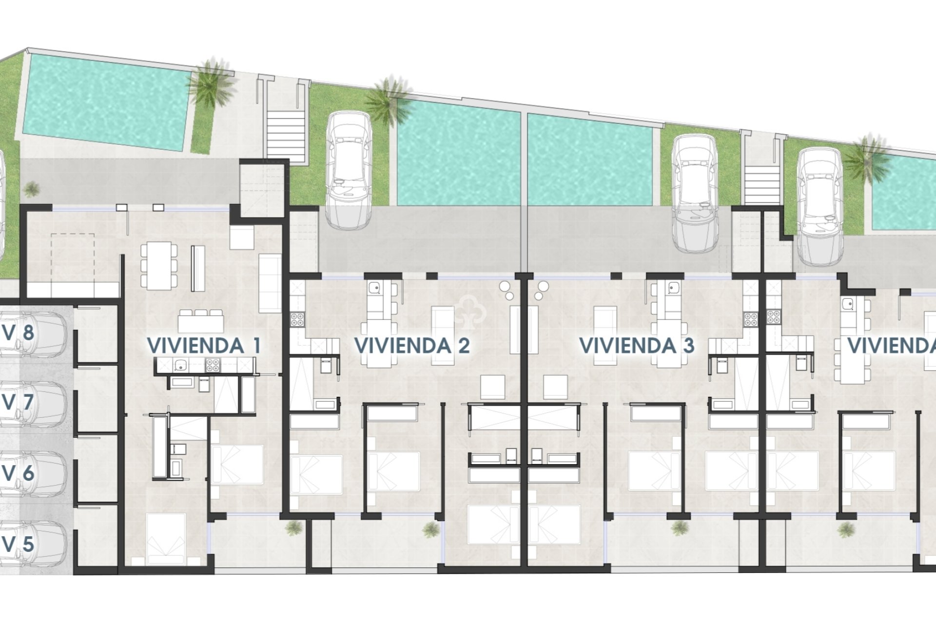 Nybyggnation - Bungalows -
San Pedro del Pinatar - 30740