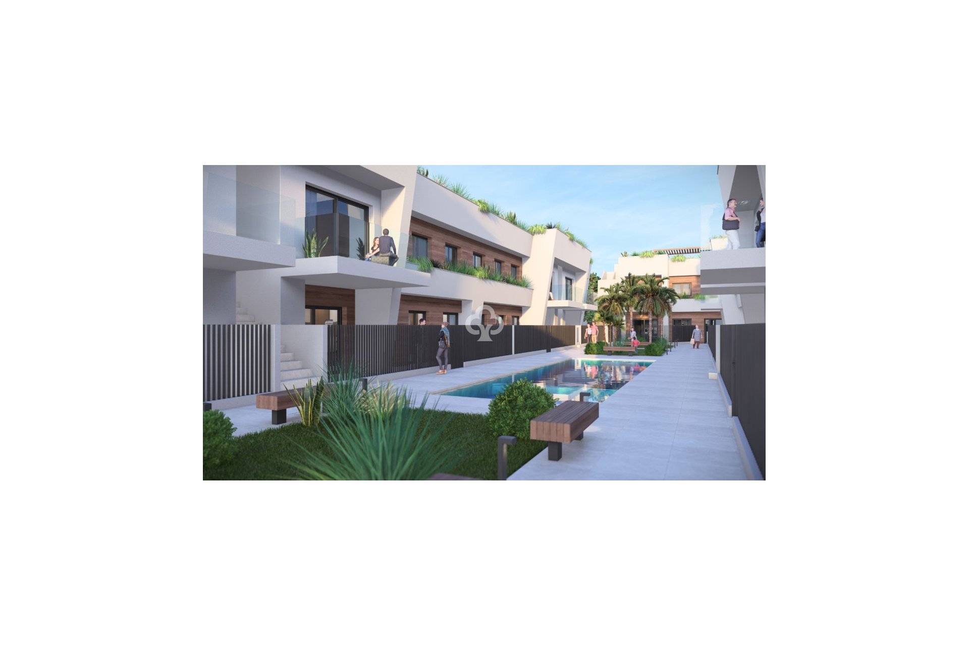 Nybyggnation - Bungalows -
Torre Pacheco