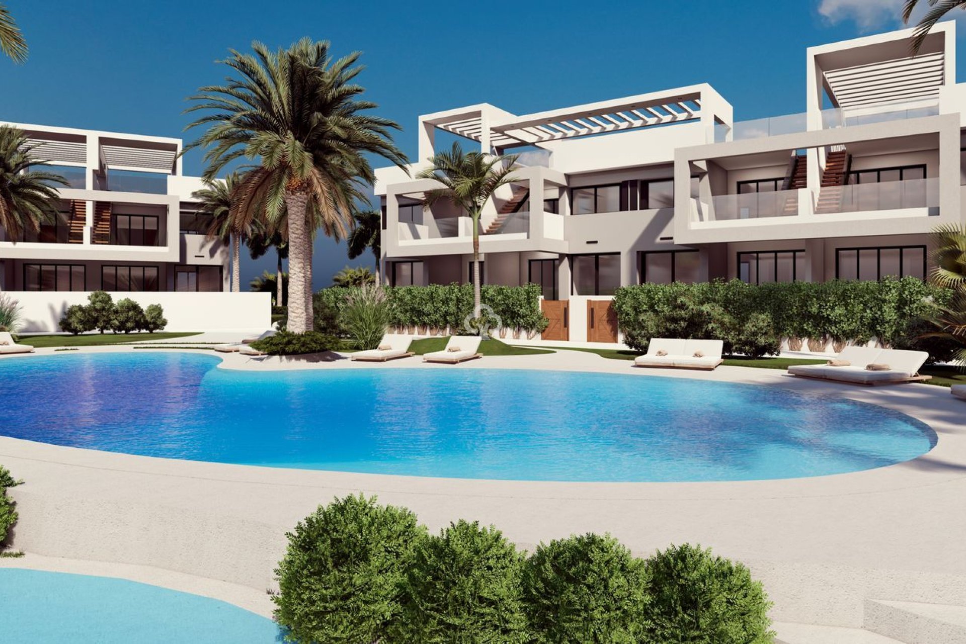 Nybyggnation - Bungalows -
Torrevieja - 03186, Avenida Denia s/n