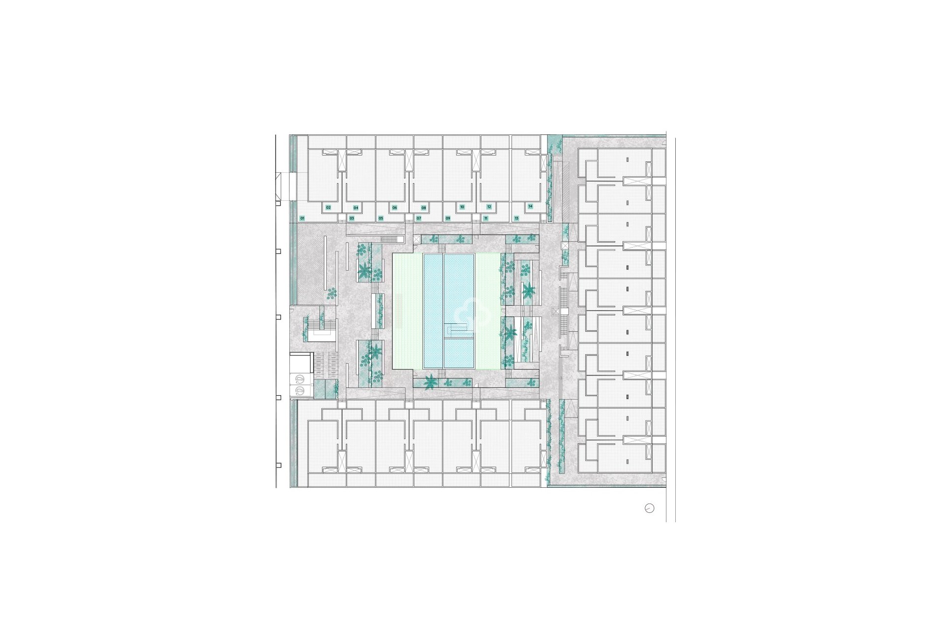 Nybyggnation - Bungalows -
Torrevieja - 03186