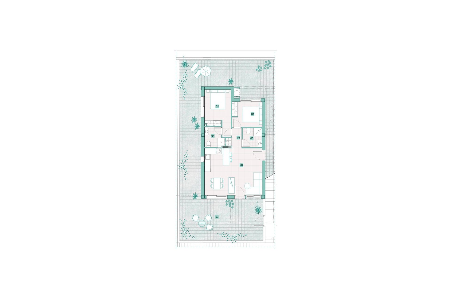 Nybyggnation - Bungalows -
Torrevieja - 03186