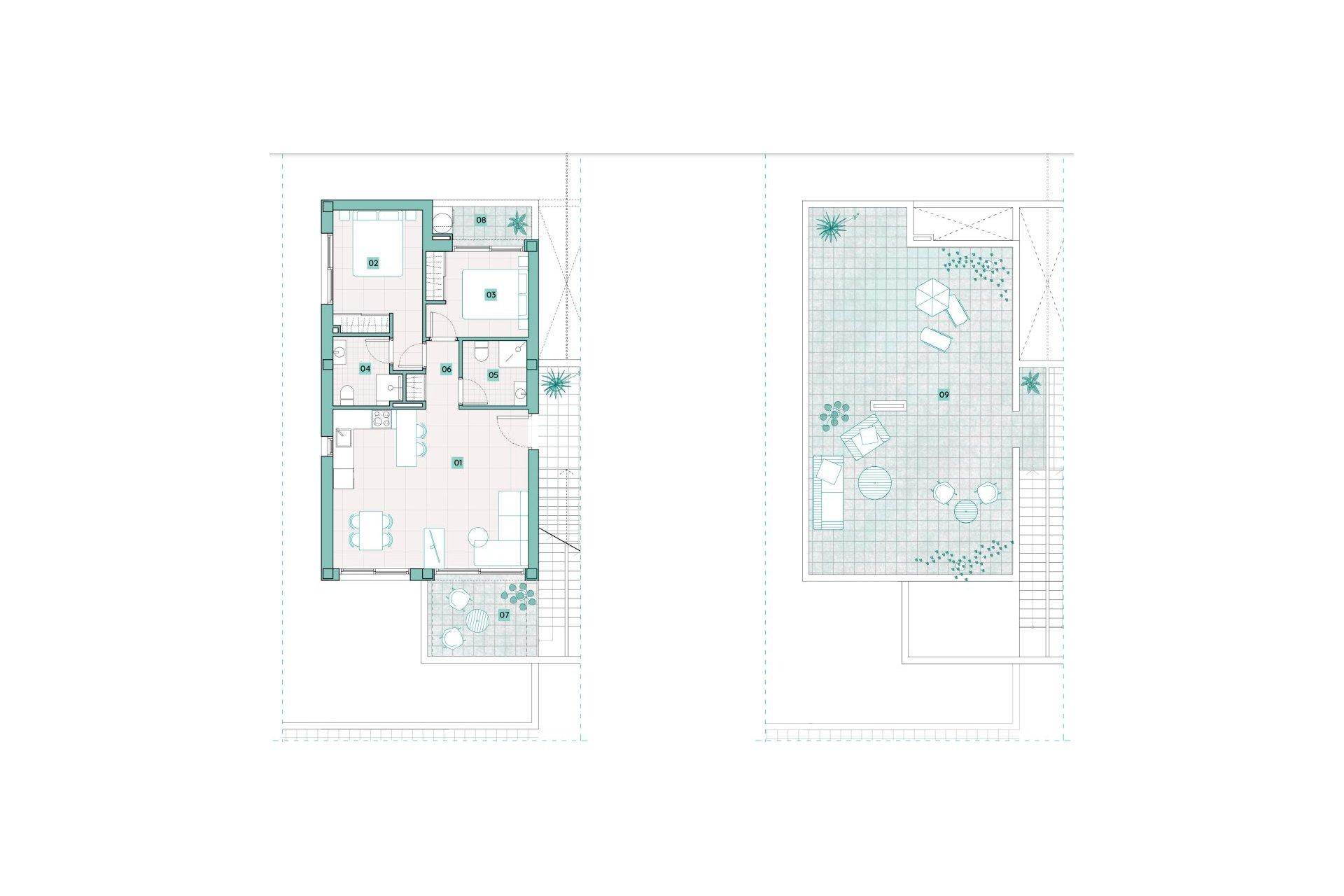 Nybyggnation - Bungalows -
Torrevieja - 03186