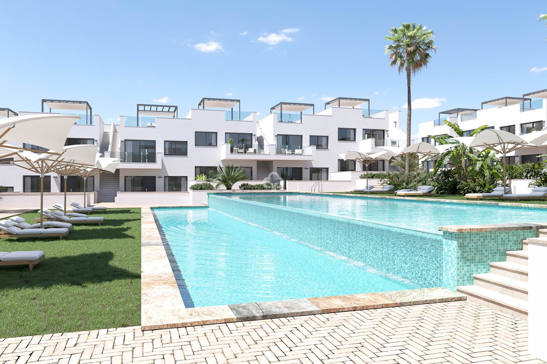 Nybyggnation - Bungalows -
Torrevieja - torrevieja