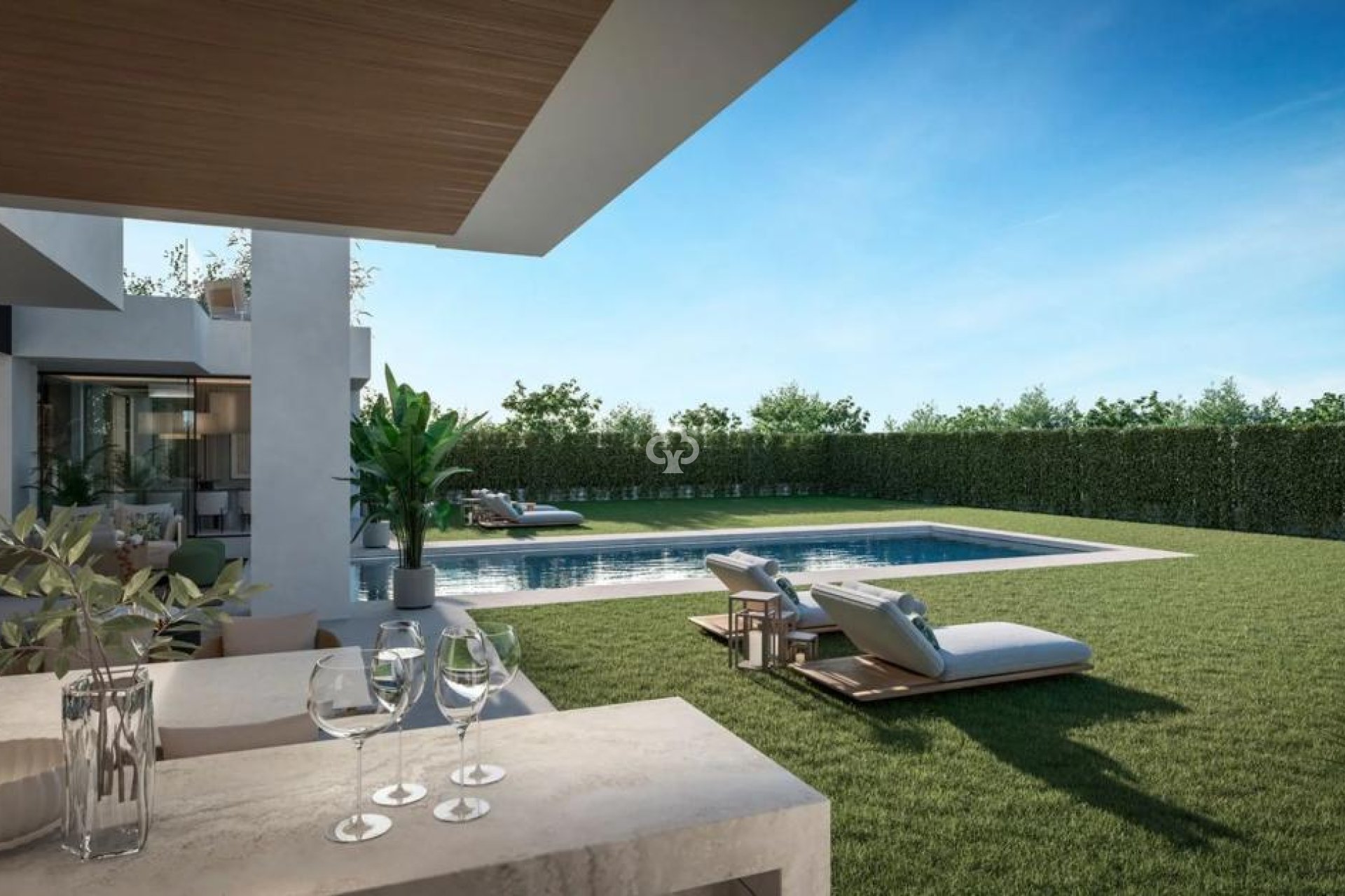 Nybyggnation - Chalet independiente -
Estepona - Avenida Bel-Air, 15