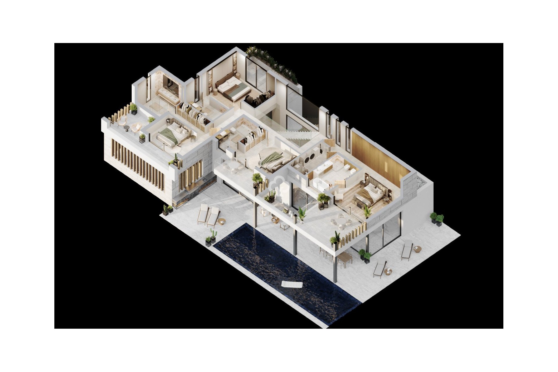 Nybyggnation - Chalet independiente -
Estepona - Calle Manzanilla, 39