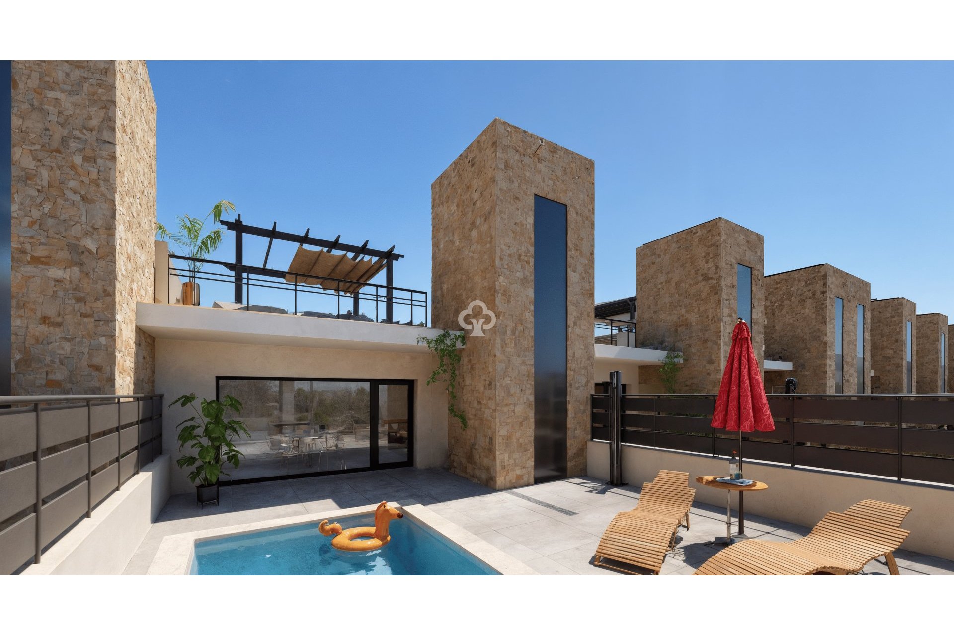 Nybyggnation - Chalet independiente -
Fuente-Álamo - Urbanización The Wind Mill Spain s/n