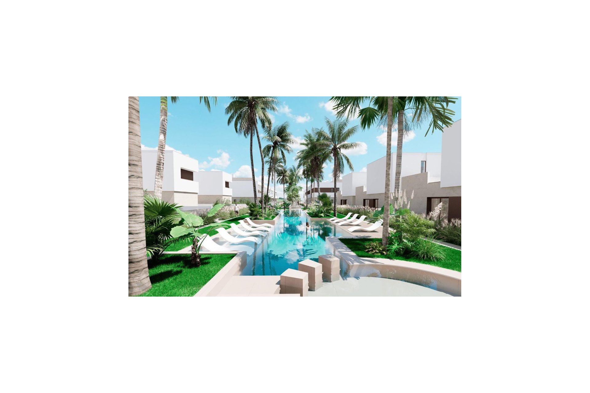 Nybyggnation - Chalet independiente -
Los Alcázares