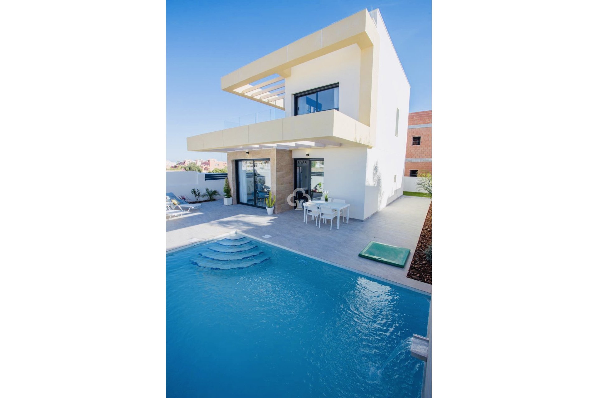 Nybyggnation - Chalet independiente -
Los Montesinos - 03187