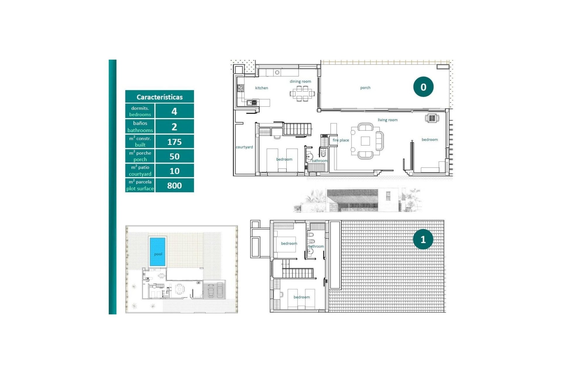 Nybyggnation - Chalet independiente -
Murcia - 30590