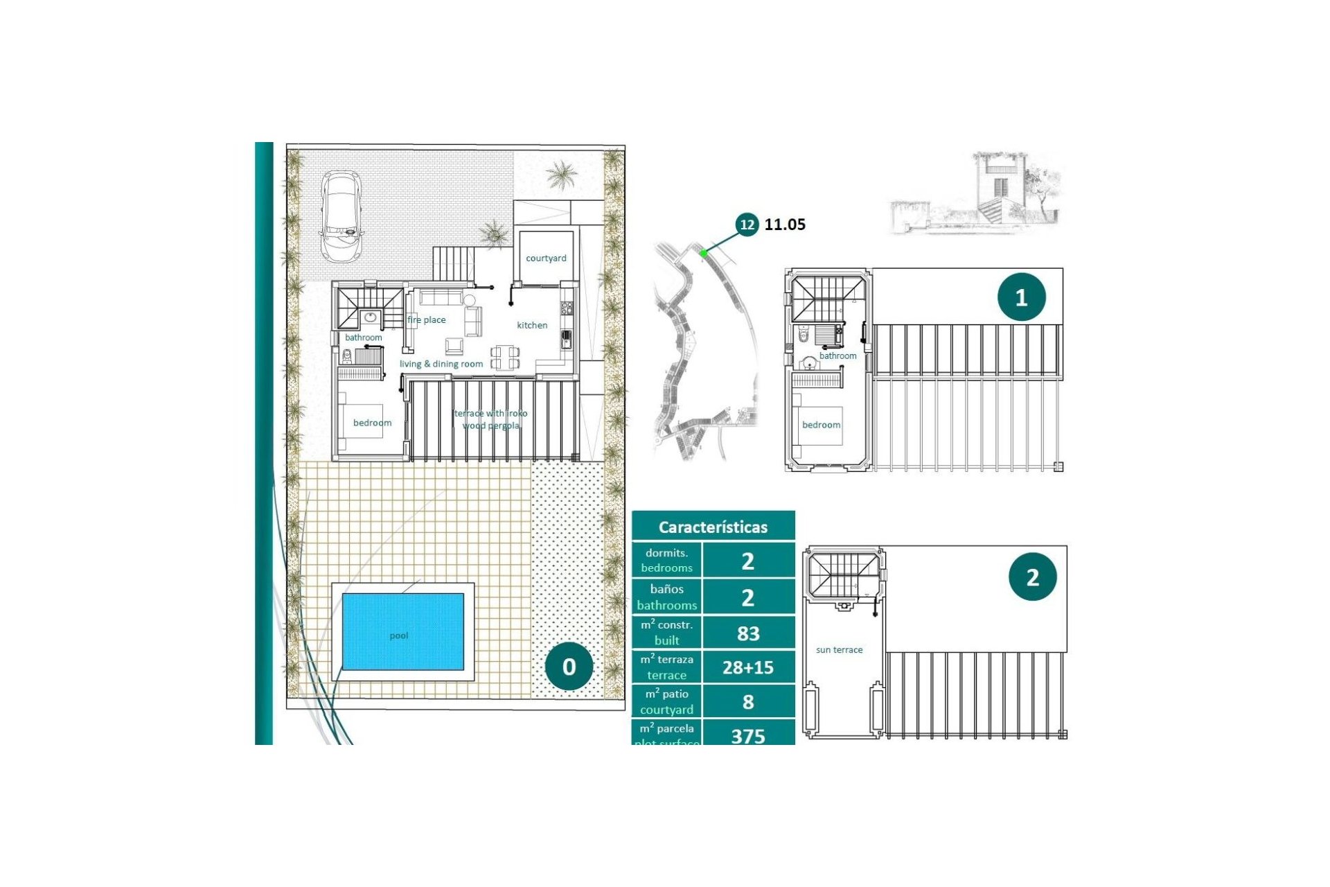 Nybyggnation - Chalet independiente -
Murcia - 30590