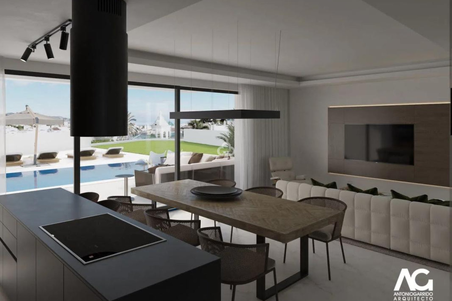 Nybyggnation - Chalet independiente -
Nerja - Pueblo Jerez, 100