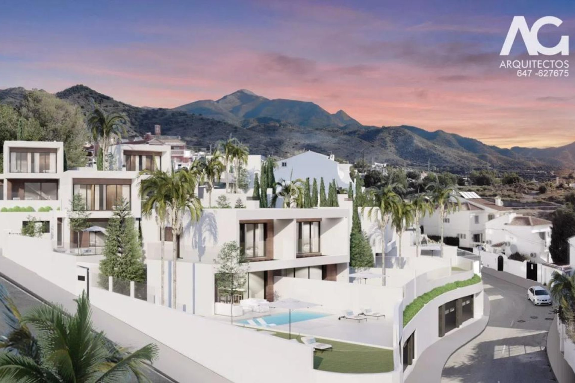 Nybyggnation - Chalet independiente -
Nerja - Pueblo Jerez, 100