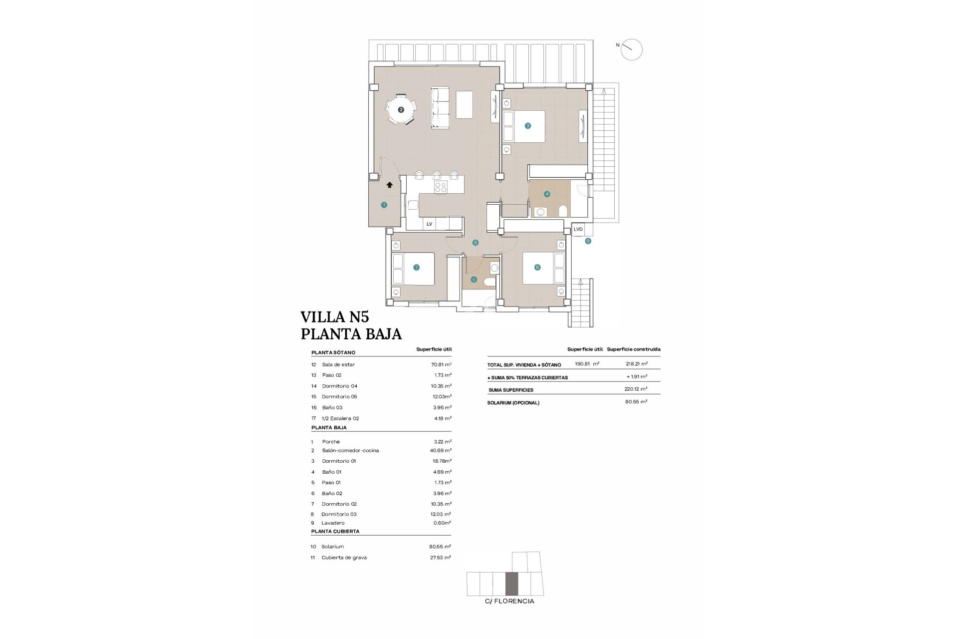 Nybyggnation - Chalet independiente -
Polop - Calle Florencia, 7