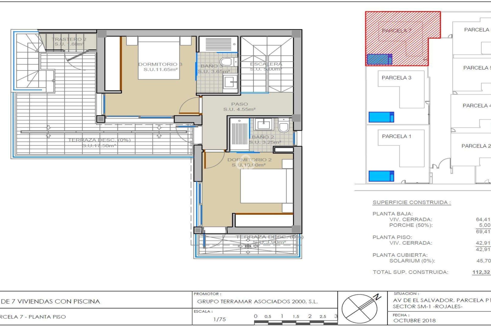 Nybyggnation - Chalet independiente -
Rojales - 03170