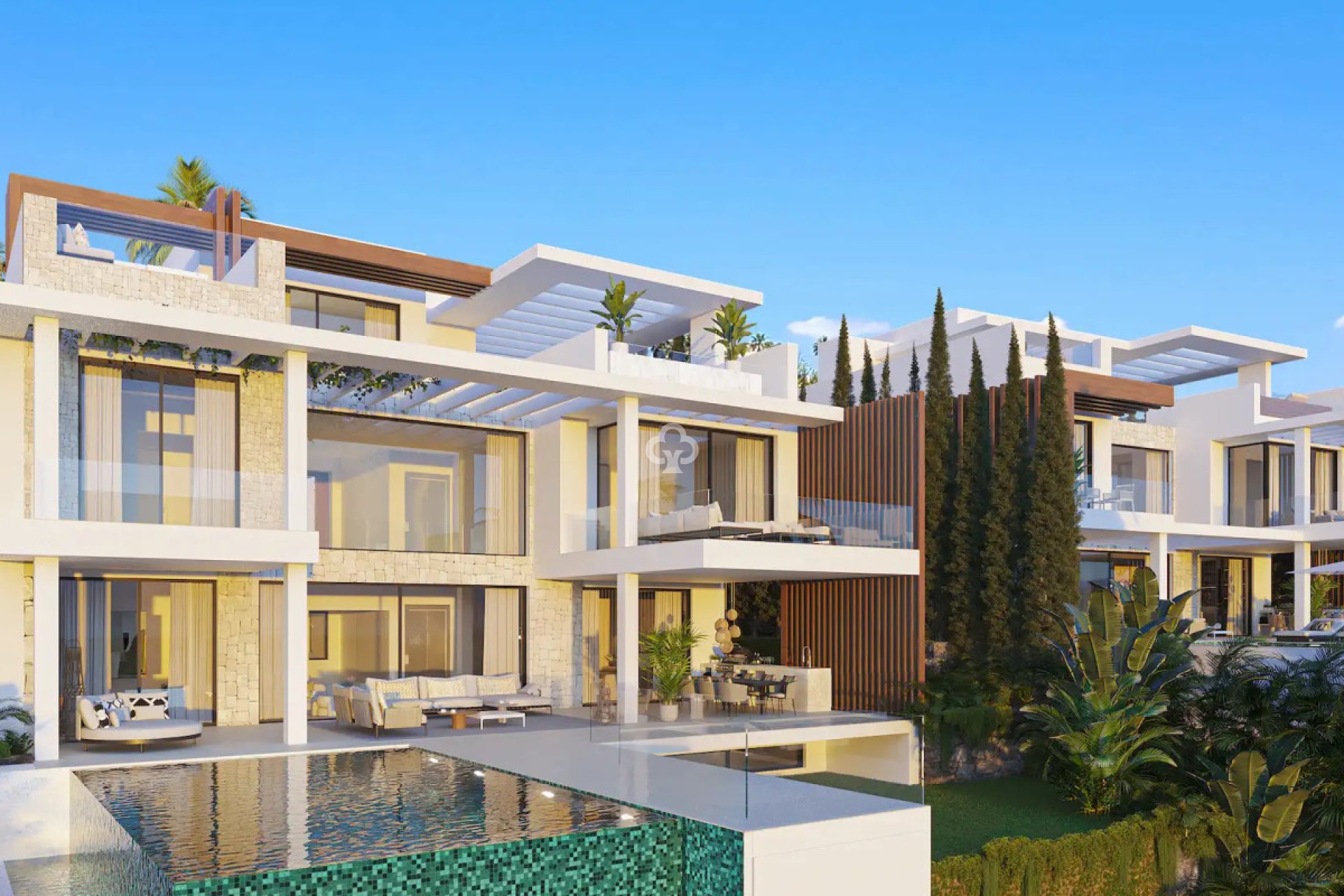 Nybyggnation - Detached houses -
Estepona