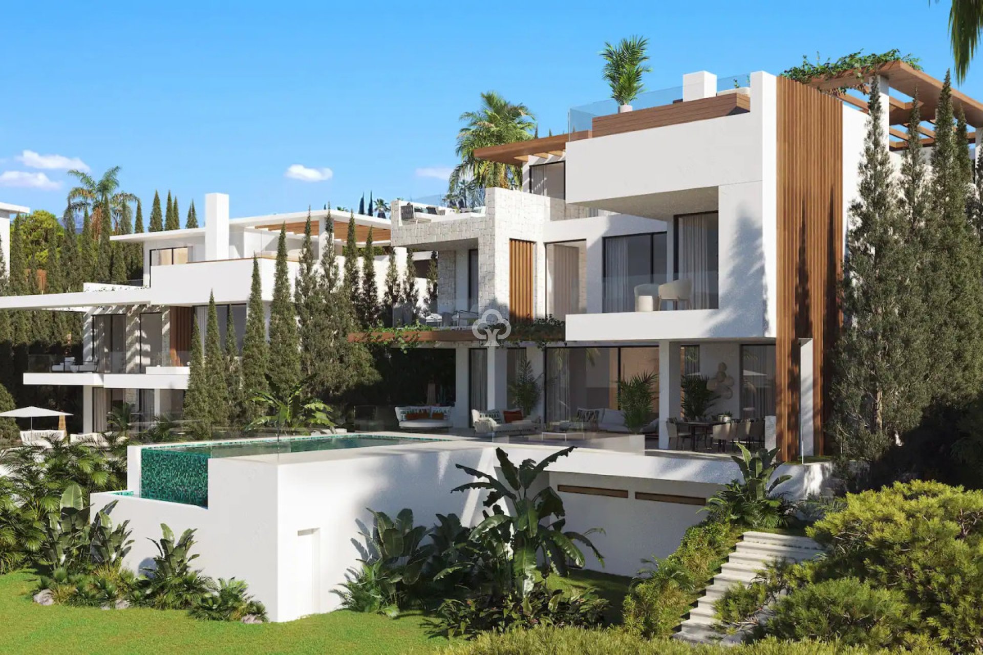 Nybyggnation - Detached houses -
Estepona