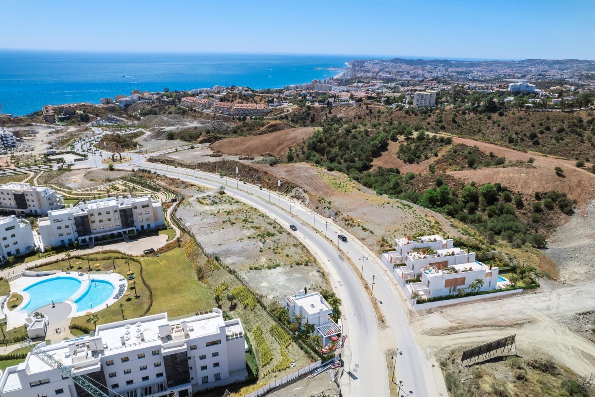 Nybyggnation - Detached houses -
Fuengirola