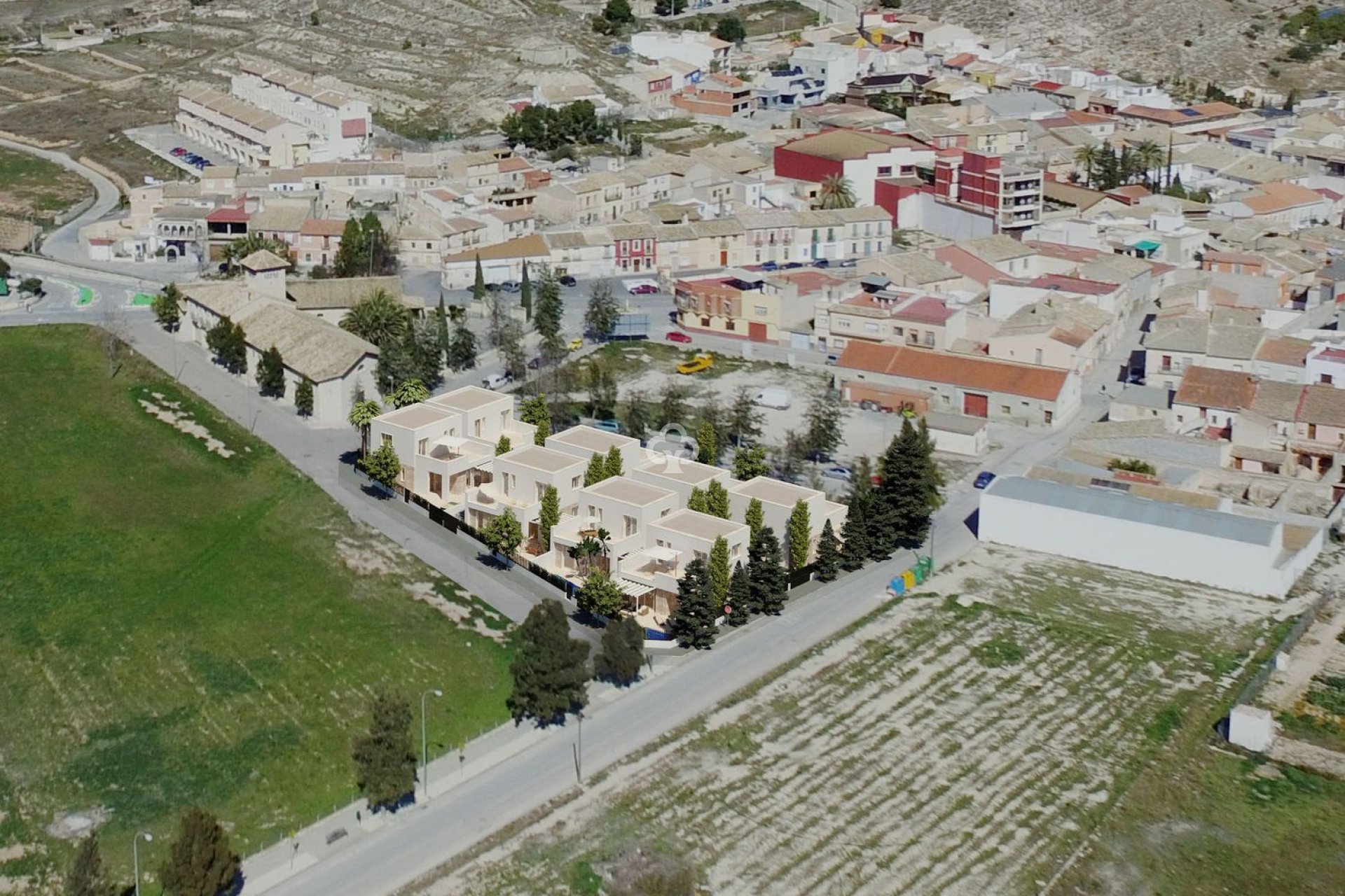 Nybyggnation - Detached houses -
Hondón de las Nieves