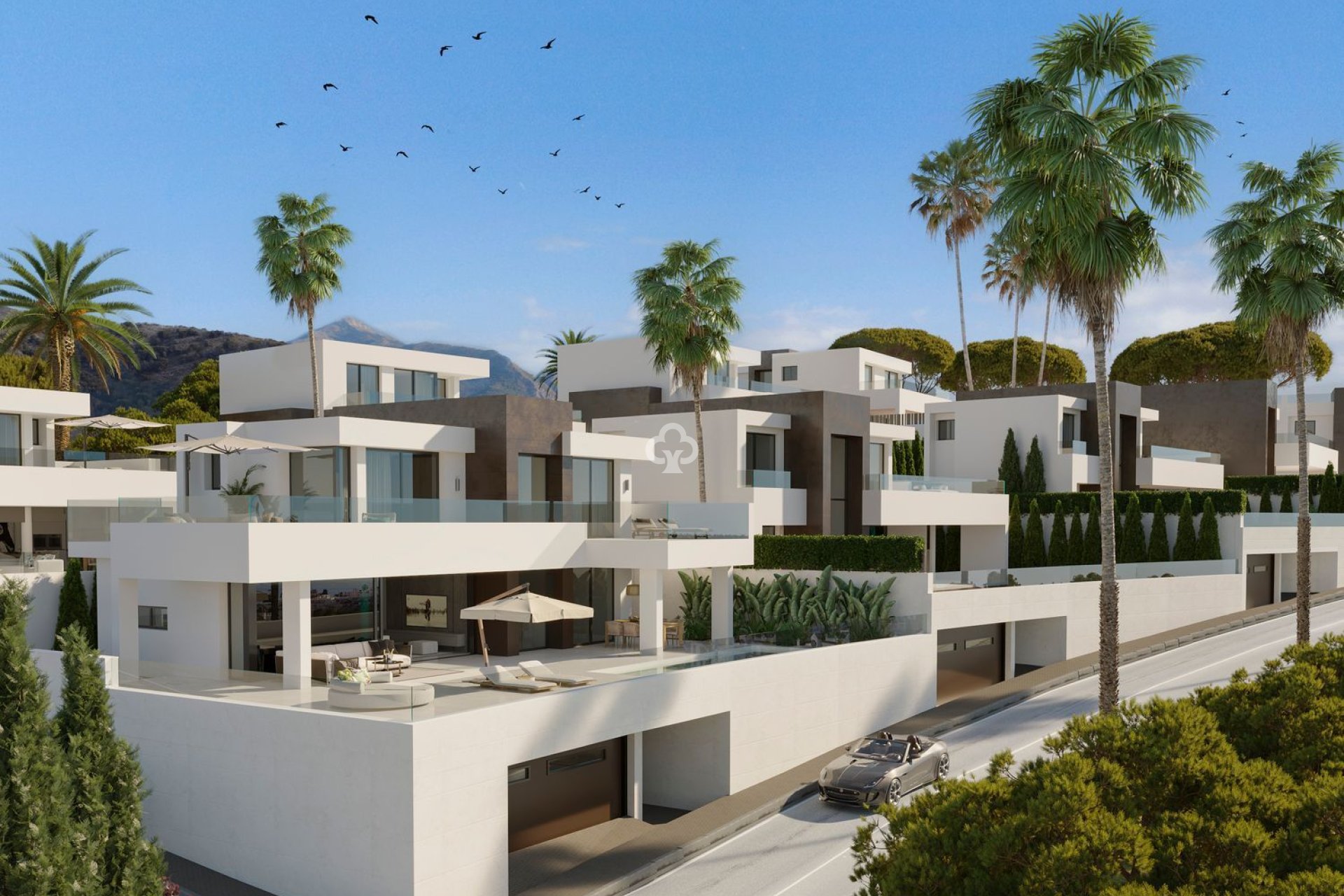 Nybyggnation - Detached houses -
Nerja