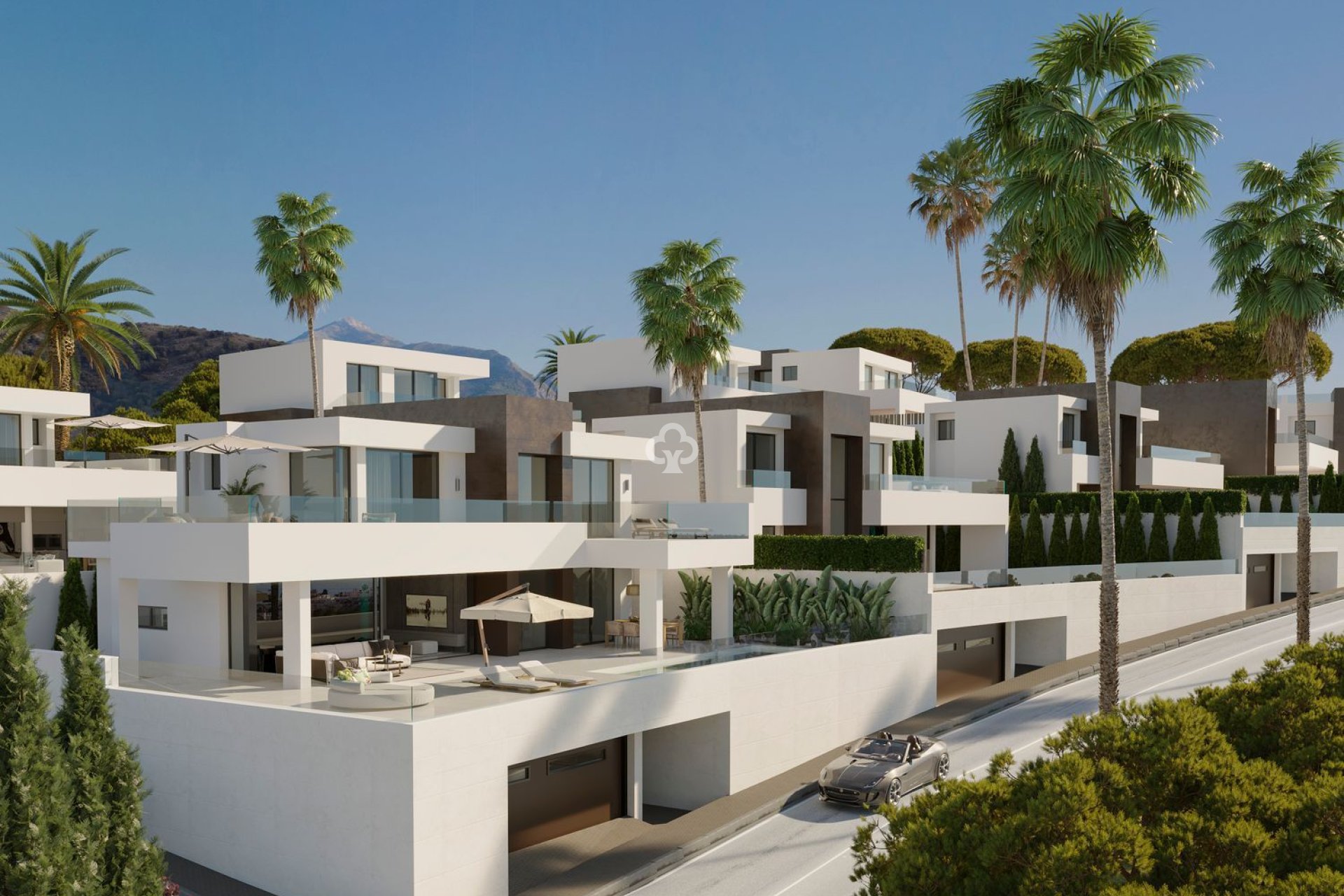 Nybyggnation - Detached houses -
Nerja