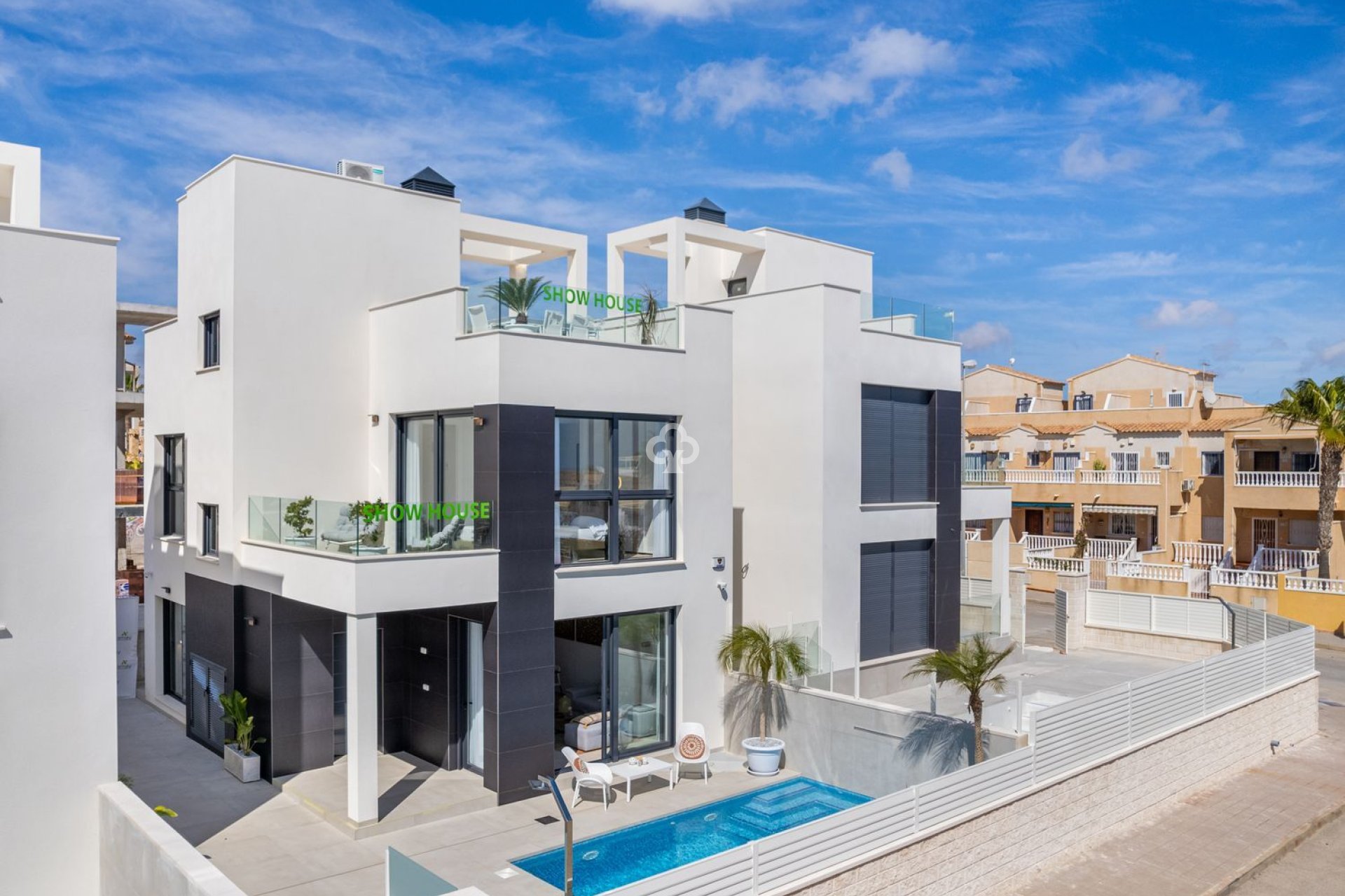 Nybyggnation - Detached houses -
Orihuela