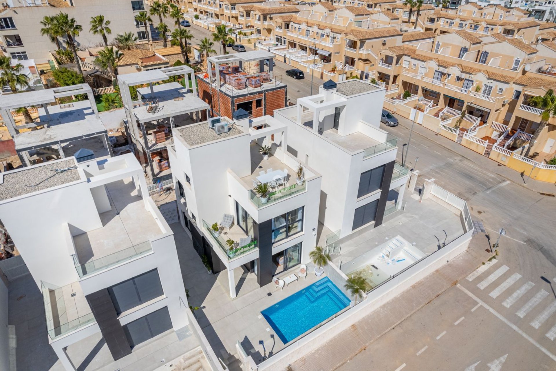 Nybyggnation - Detached houses -
Orihuela