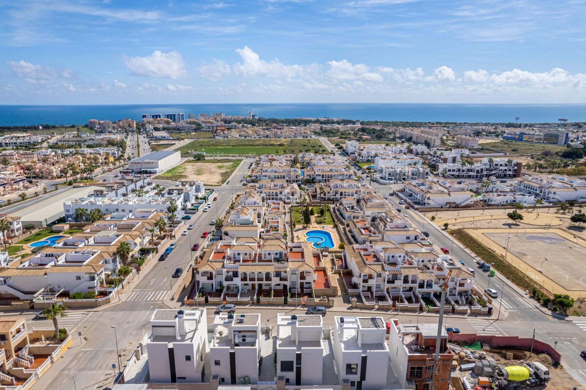 Nybyggnation - Detached houses -
Orihuela