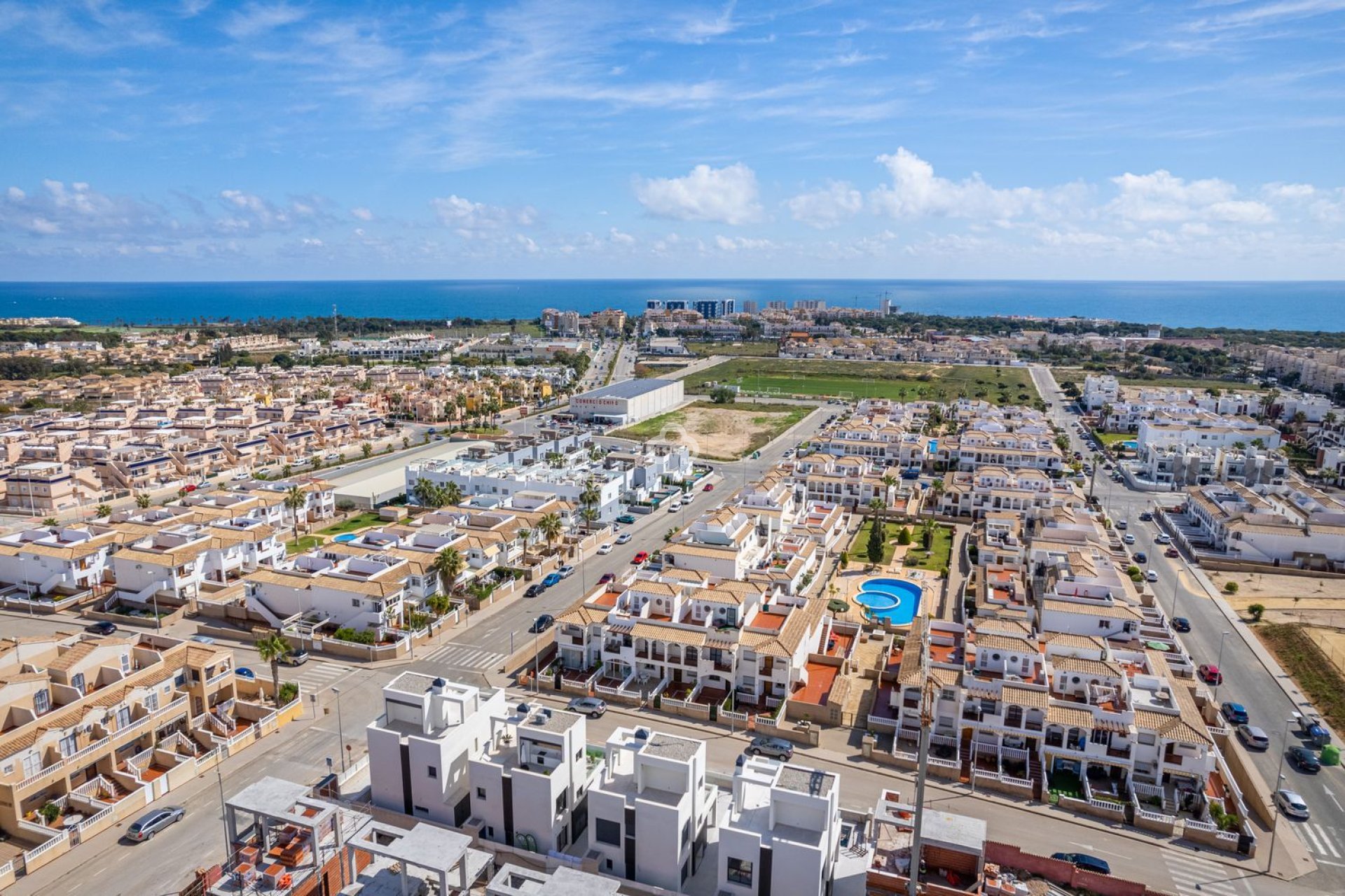 Nybyggnation - Detached houses -
Orihuela