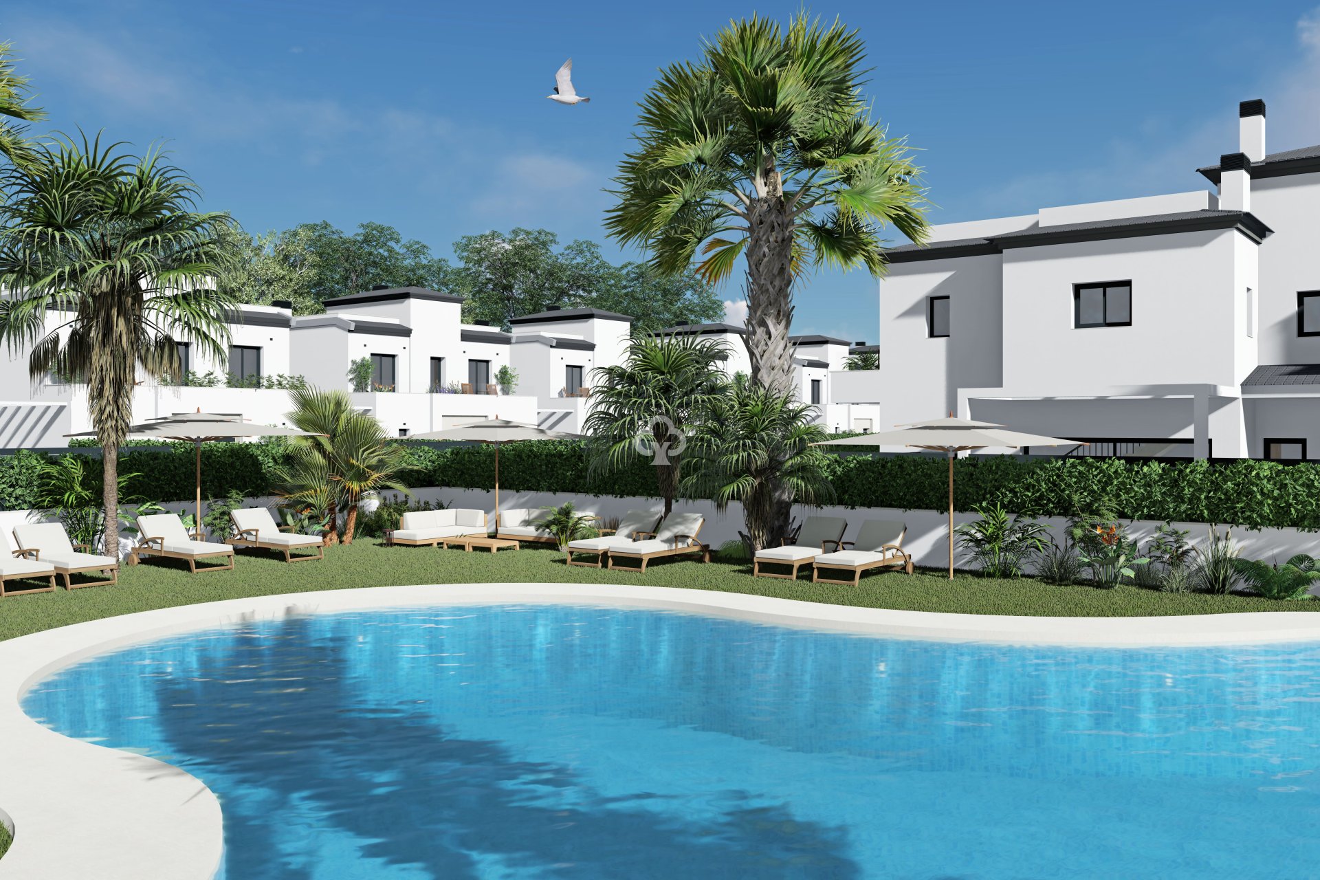 Nybyggnation - Duplexes -
Gran Alacant