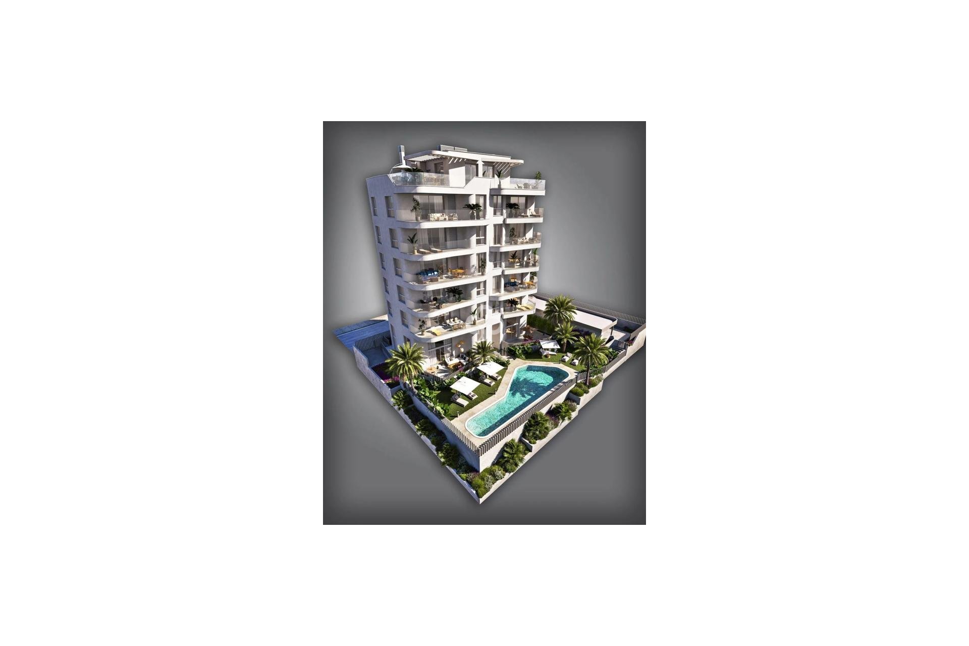 Nybyggnation - Duplexes -
La Villajoyosa / Vila Joiosa - 03570, Calle Tárbena, 101