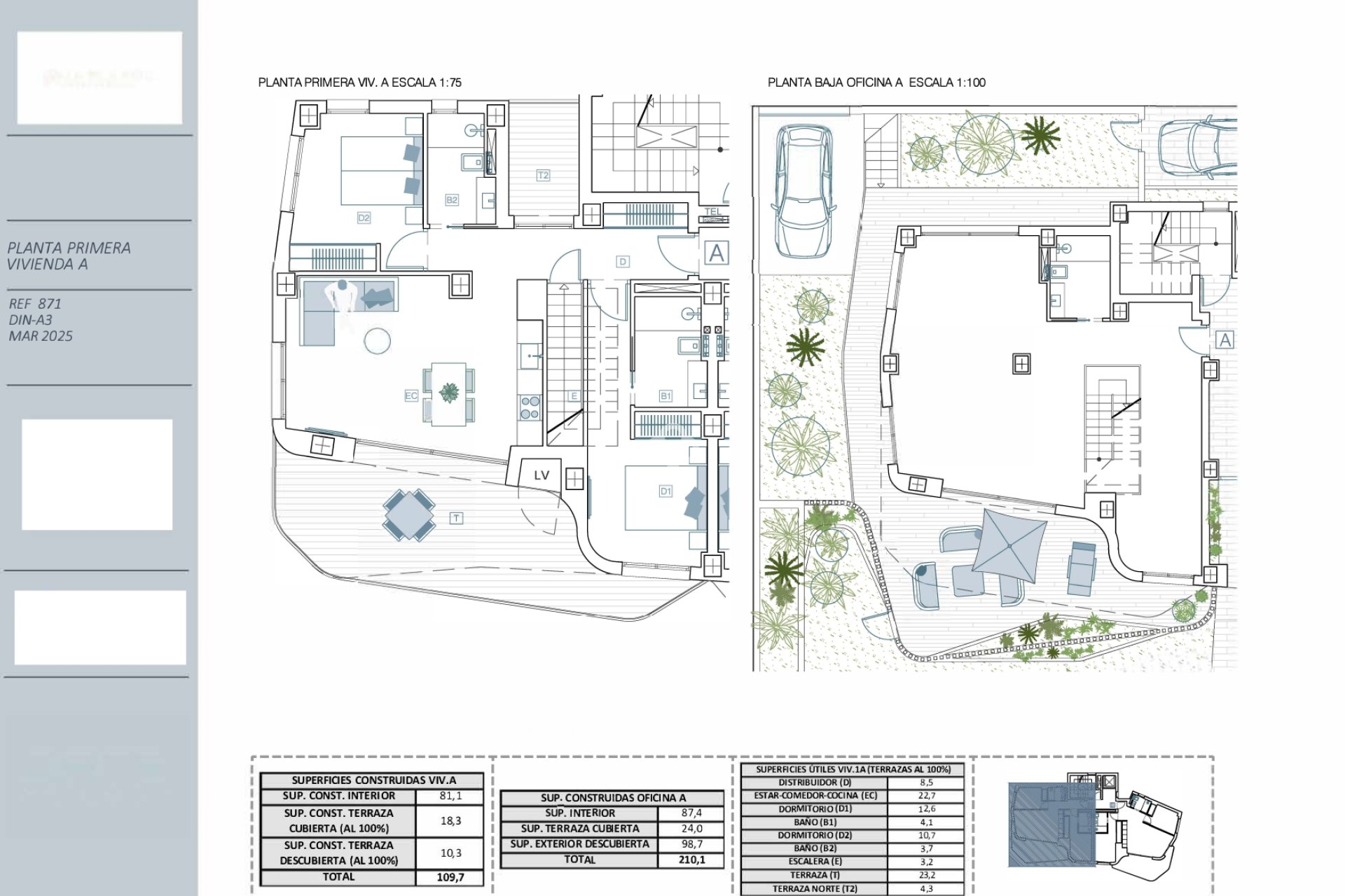Nybyggnation - Duplexes -
La Villajoyosa / Vila Joiosa - 03570, Calle Tárbena, 101