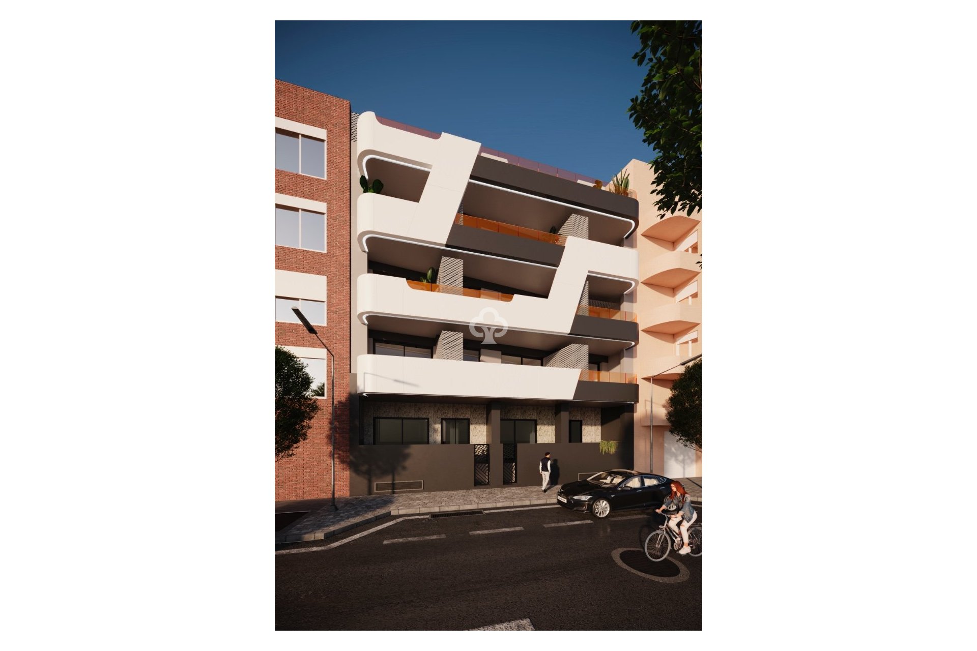 Nybyggnation - Lägenhet / lägenhet -
Torrevieja - 03182, Calle Patricio Zammit