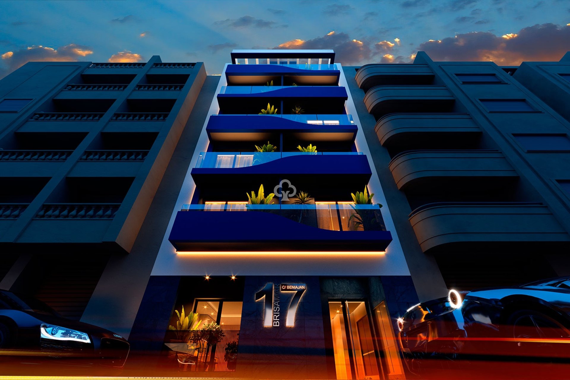 Nybyggnation - Lägenhet / lägenhet -
Torrevieja - El Acequión - Los Náufragos