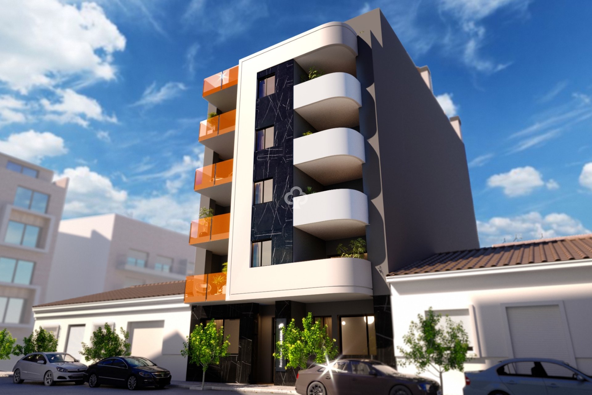 Nybyggnation - Lägenhet / lägenhet -
Torrevieja - Playa del Cura