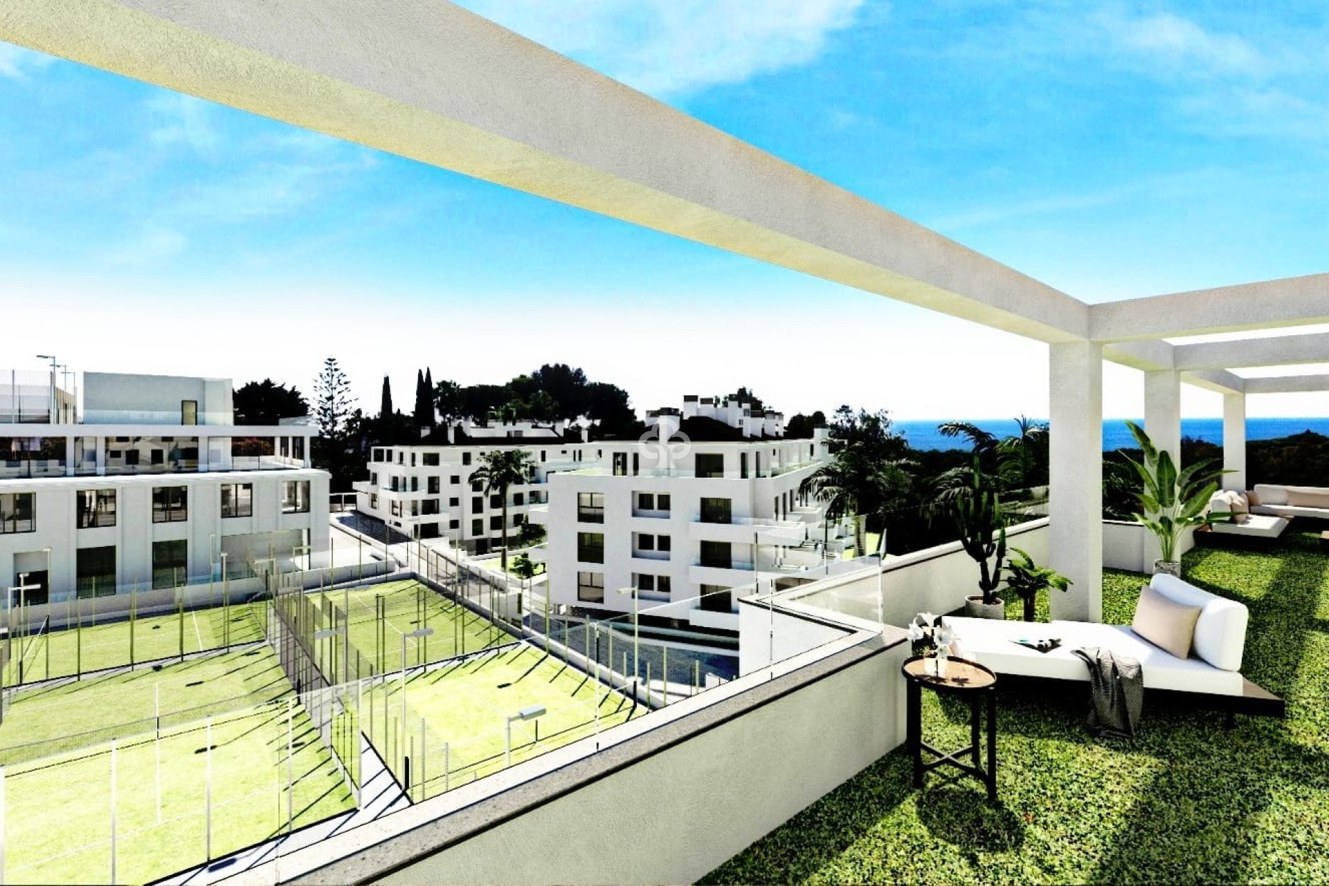 Nybyggnation - Lägenhet -
Mijas - CALAHONDA