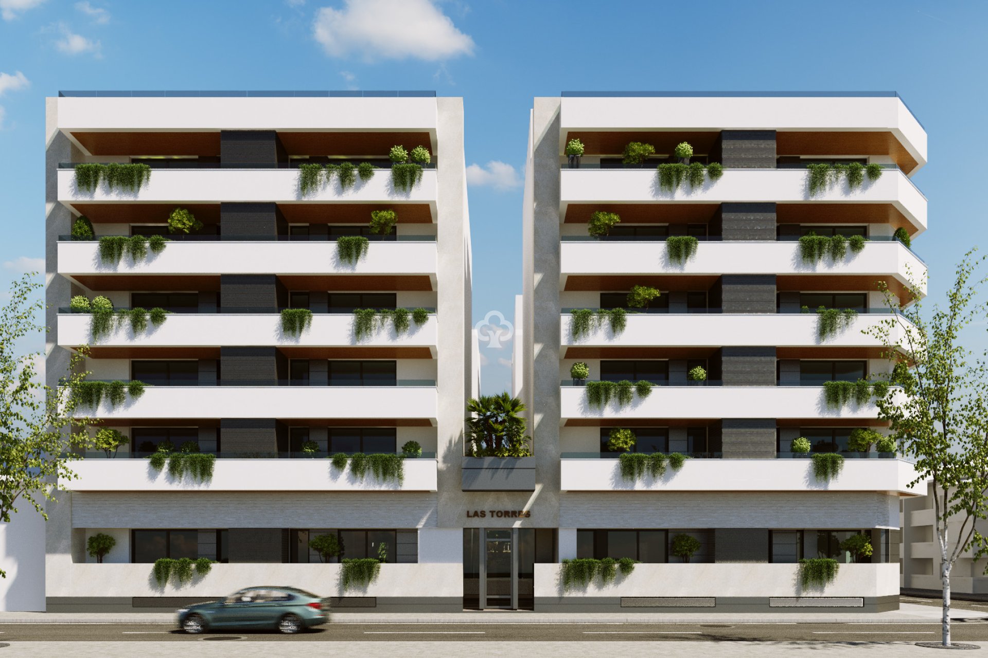 Nybyggnation - Penthouses -
Almoradí