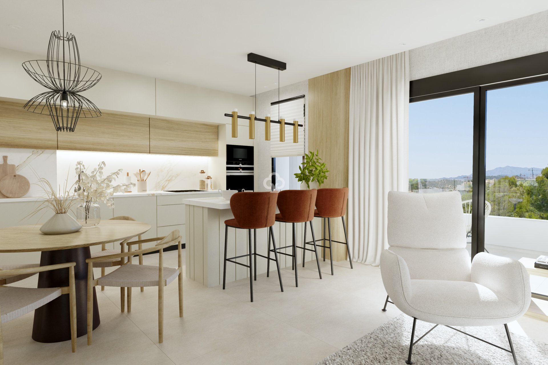 Nybyggnation - Penthouses -
Almoradí