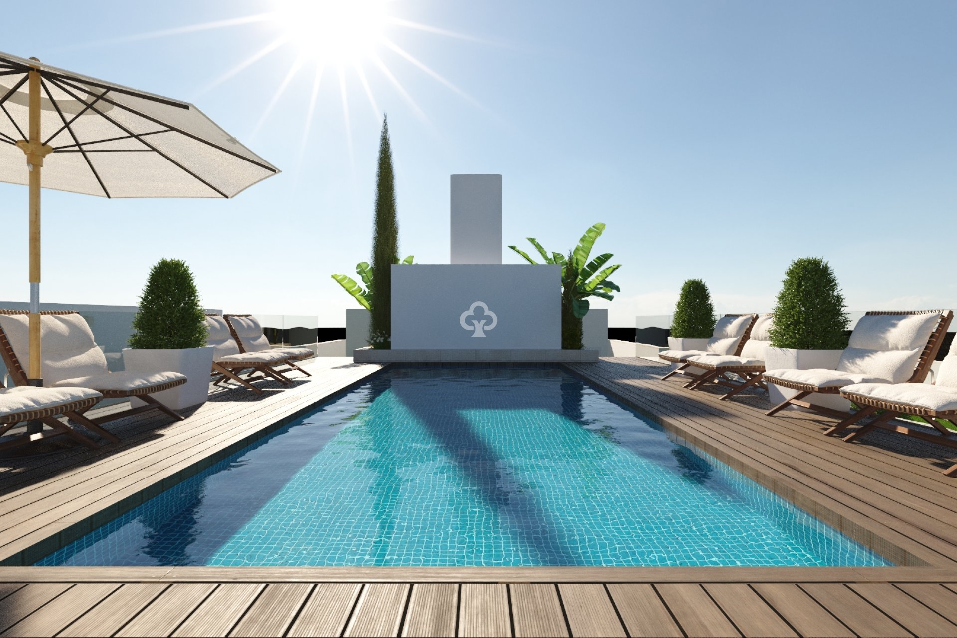 Nybyggnation - Penthouses -
Almoradí