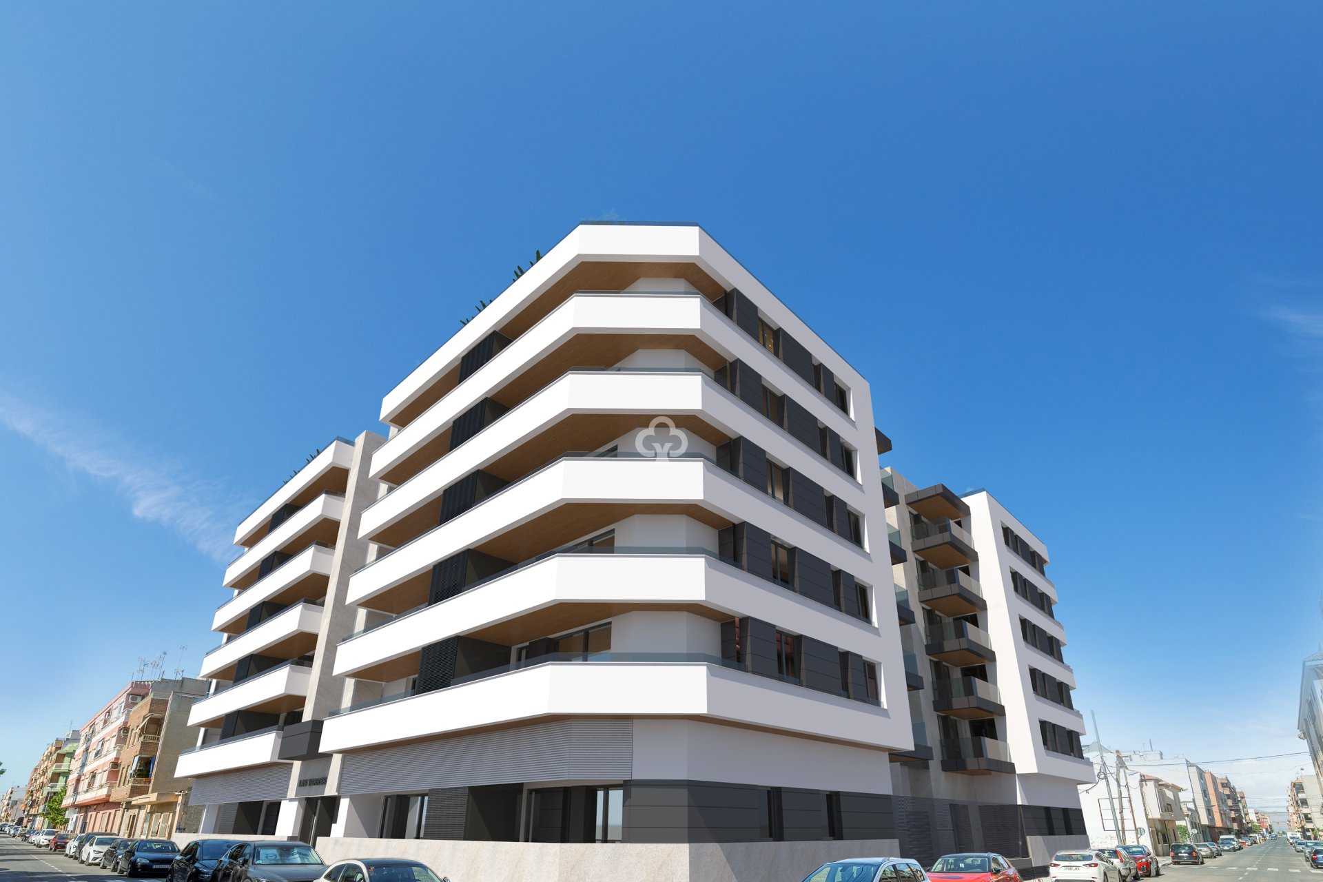 Nybyggnation - Penthouses -
Almoradí