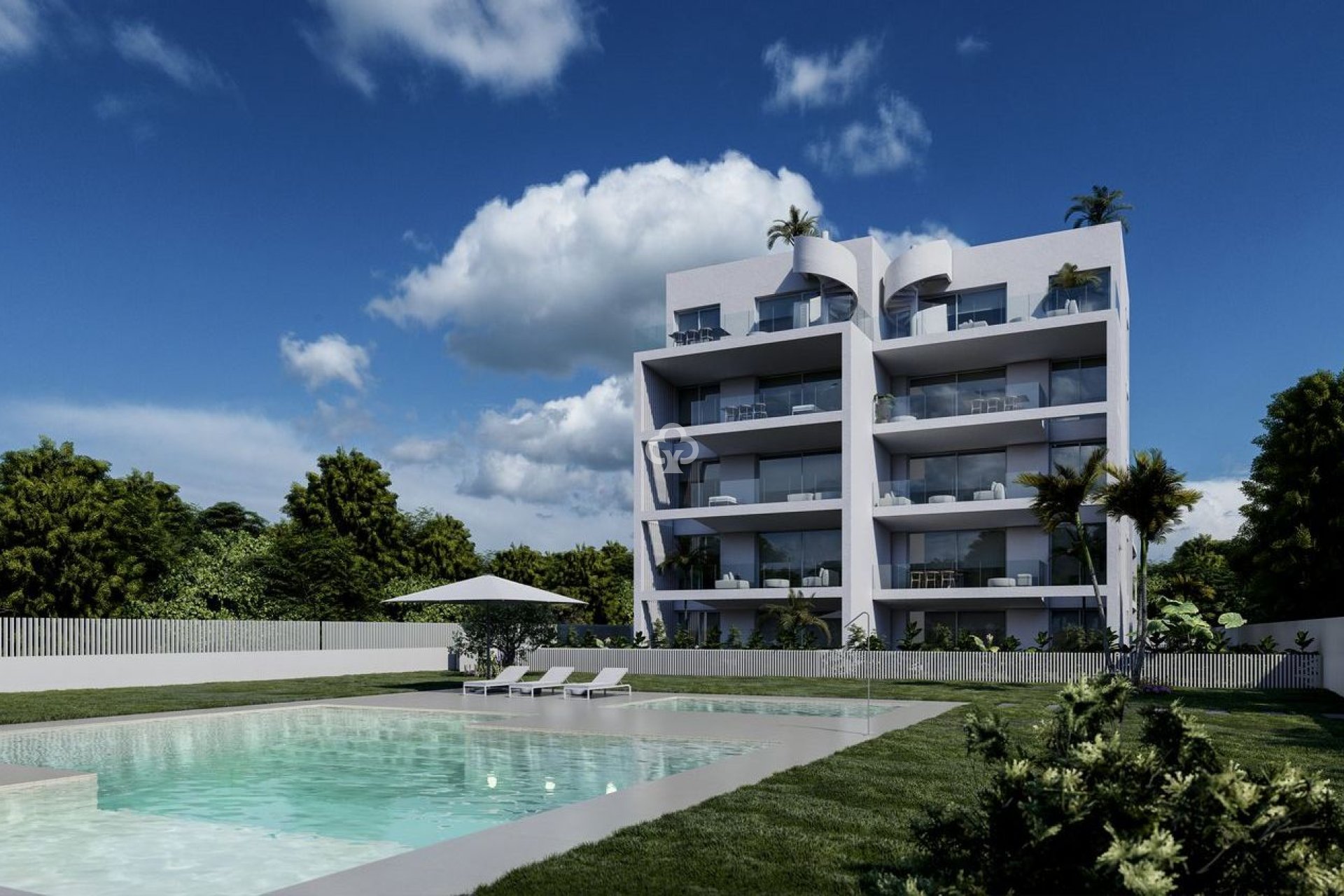 Nybyggnation - Penthouses -
Denia