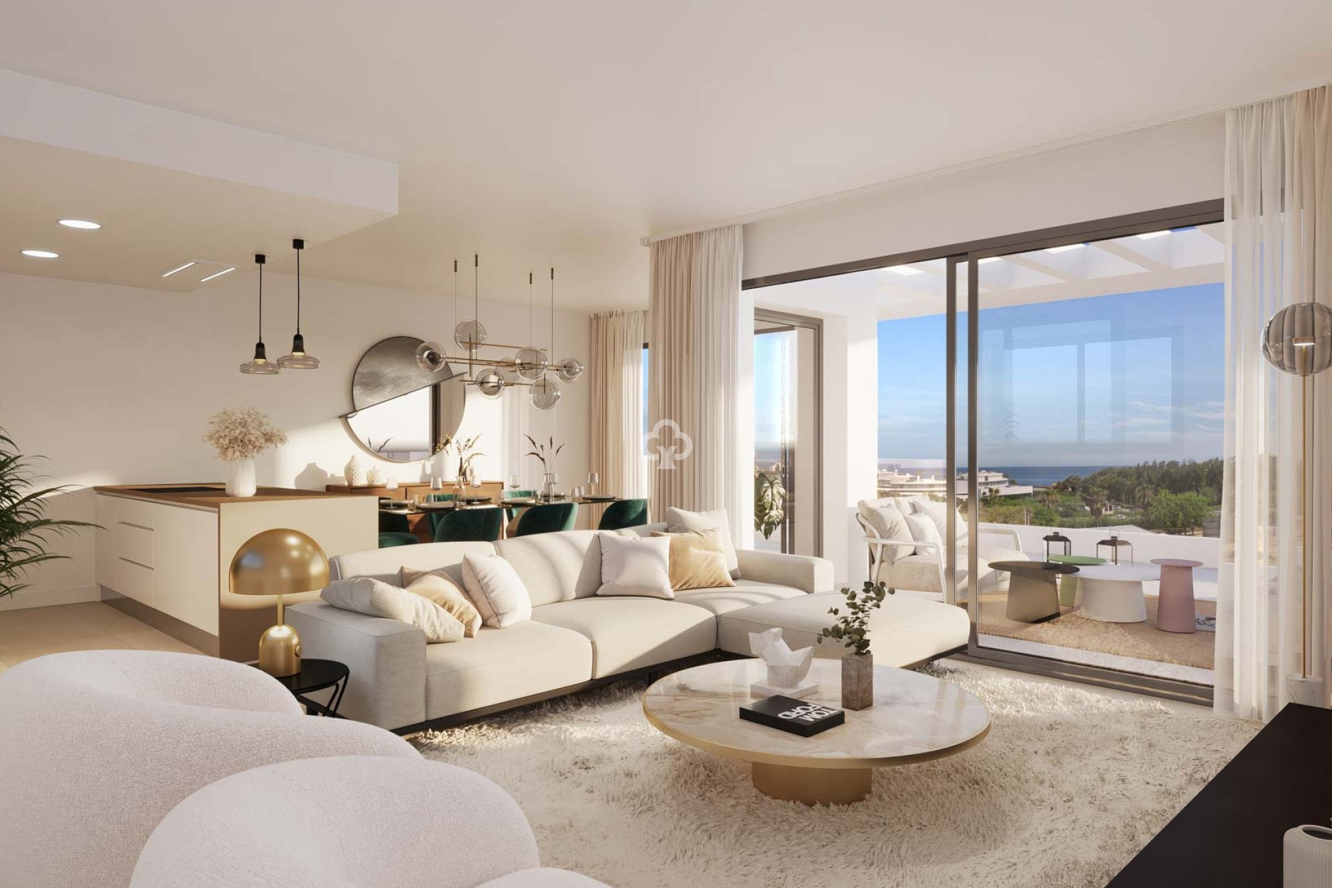 Nybyggnation - Penthouses -
Estepona