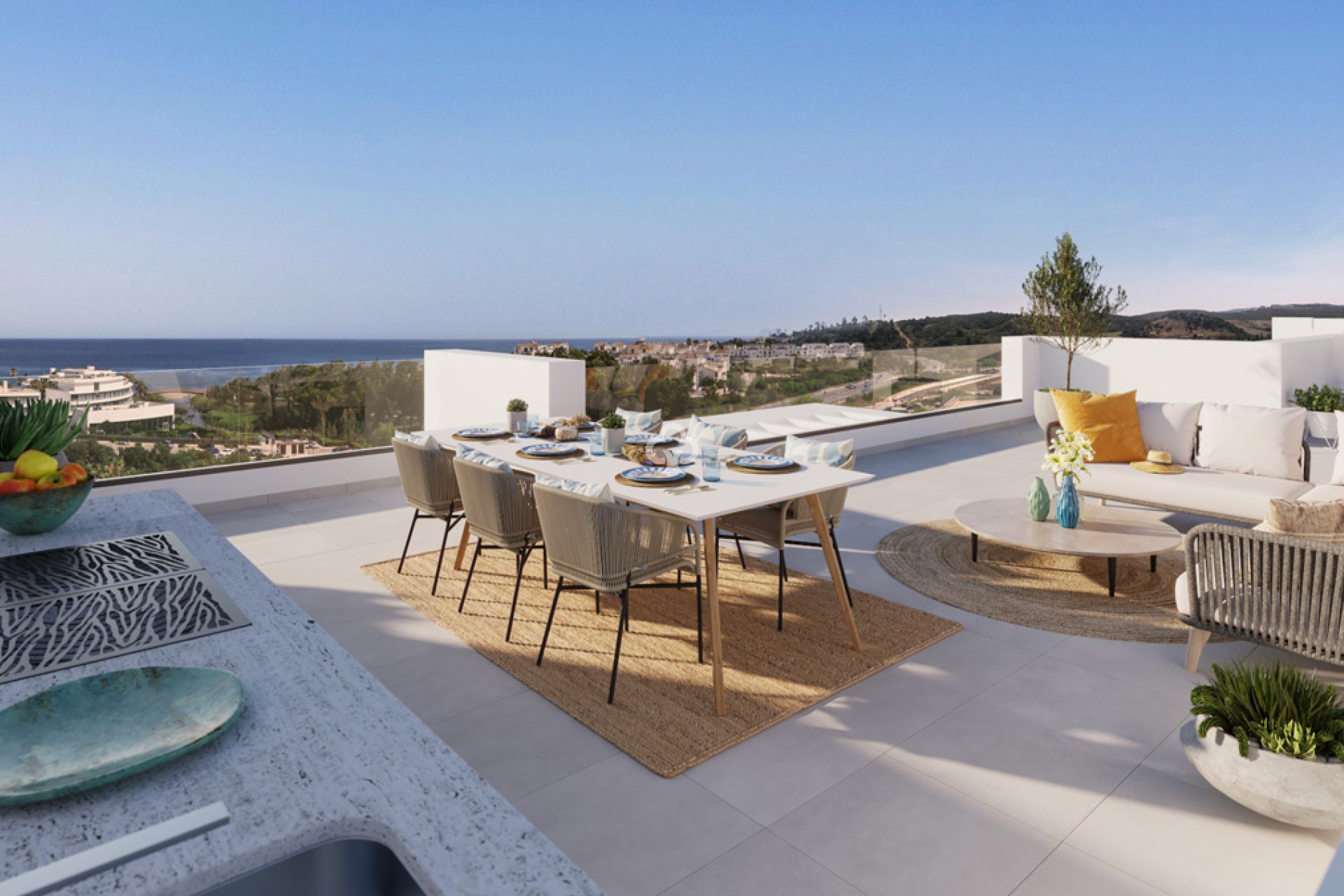 Nybyggnation - Penthouses -
Estepona