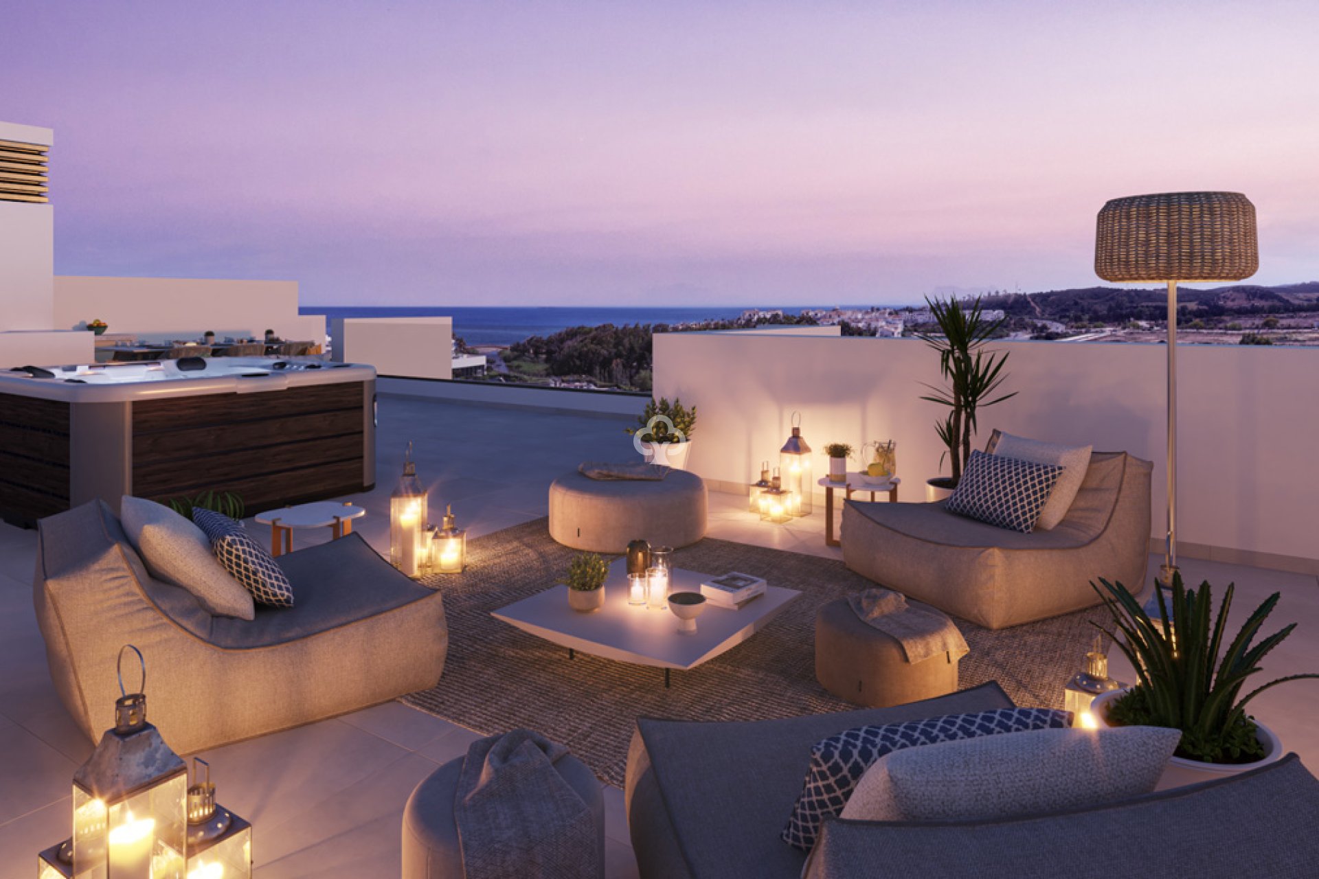 Nybyggnation - Penthouses -
Estepona