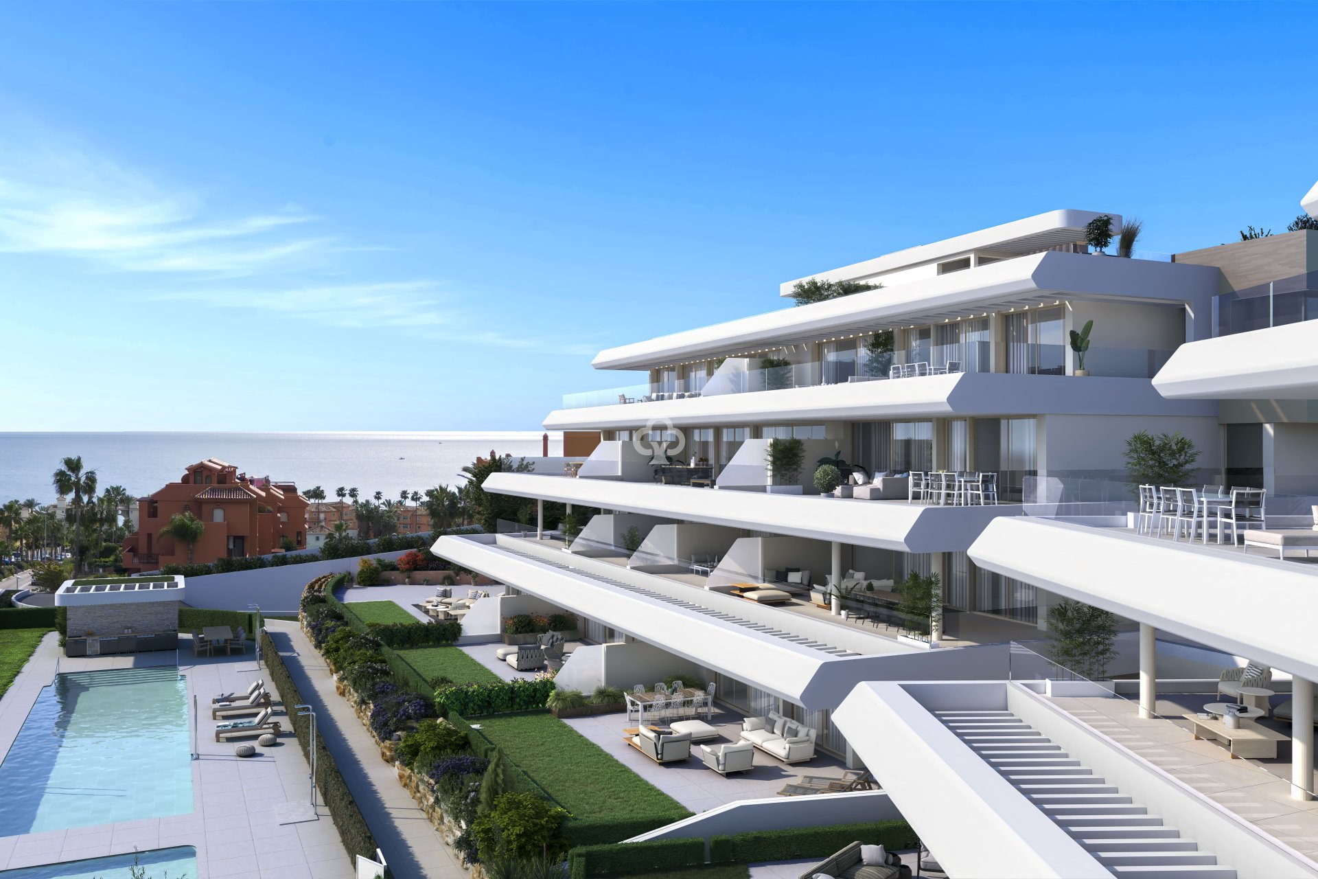 Nybyggnation - Penthouses -
Estepona