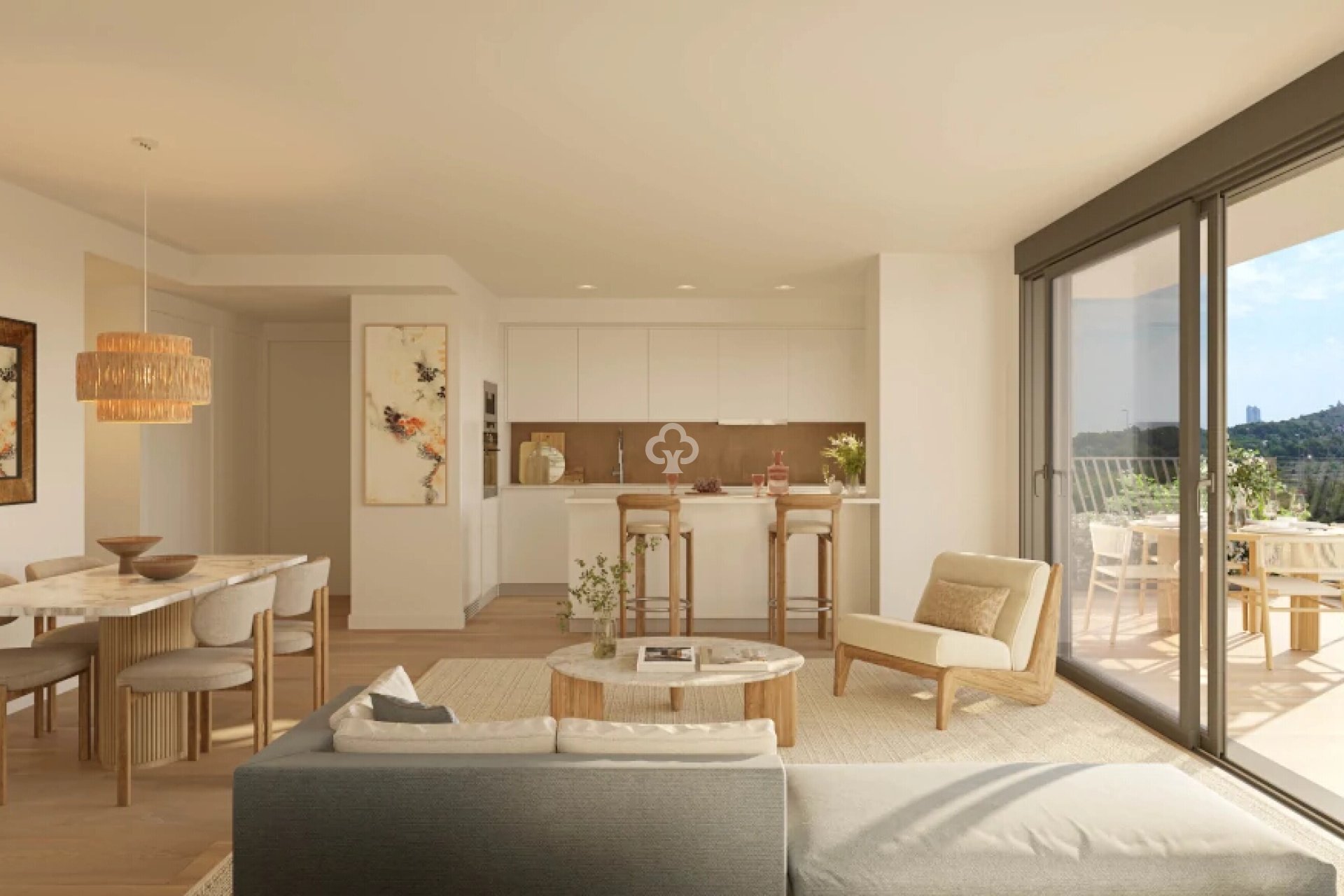 Nybyggnation - Penthouses -
La Villajoyosa / Vila Joiosa