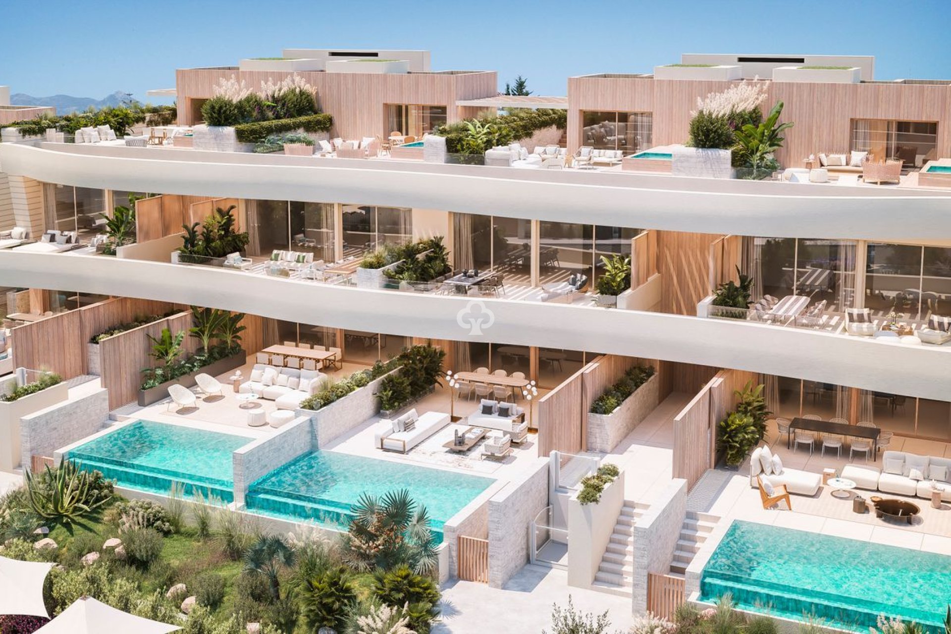 Nybyggnation - Penthouses -
Marbella