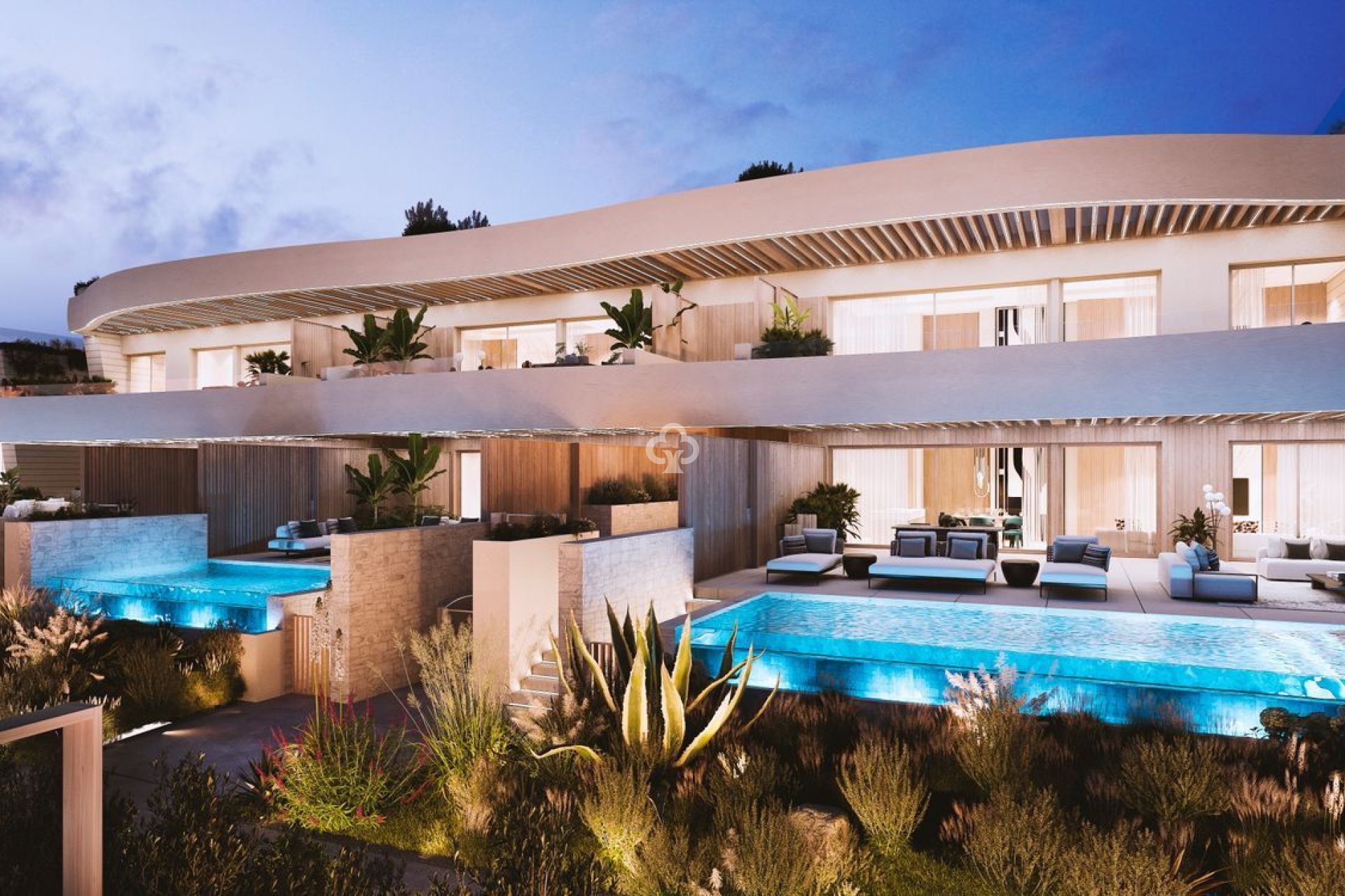 Nybyggnation - Penthouses -
Marbella