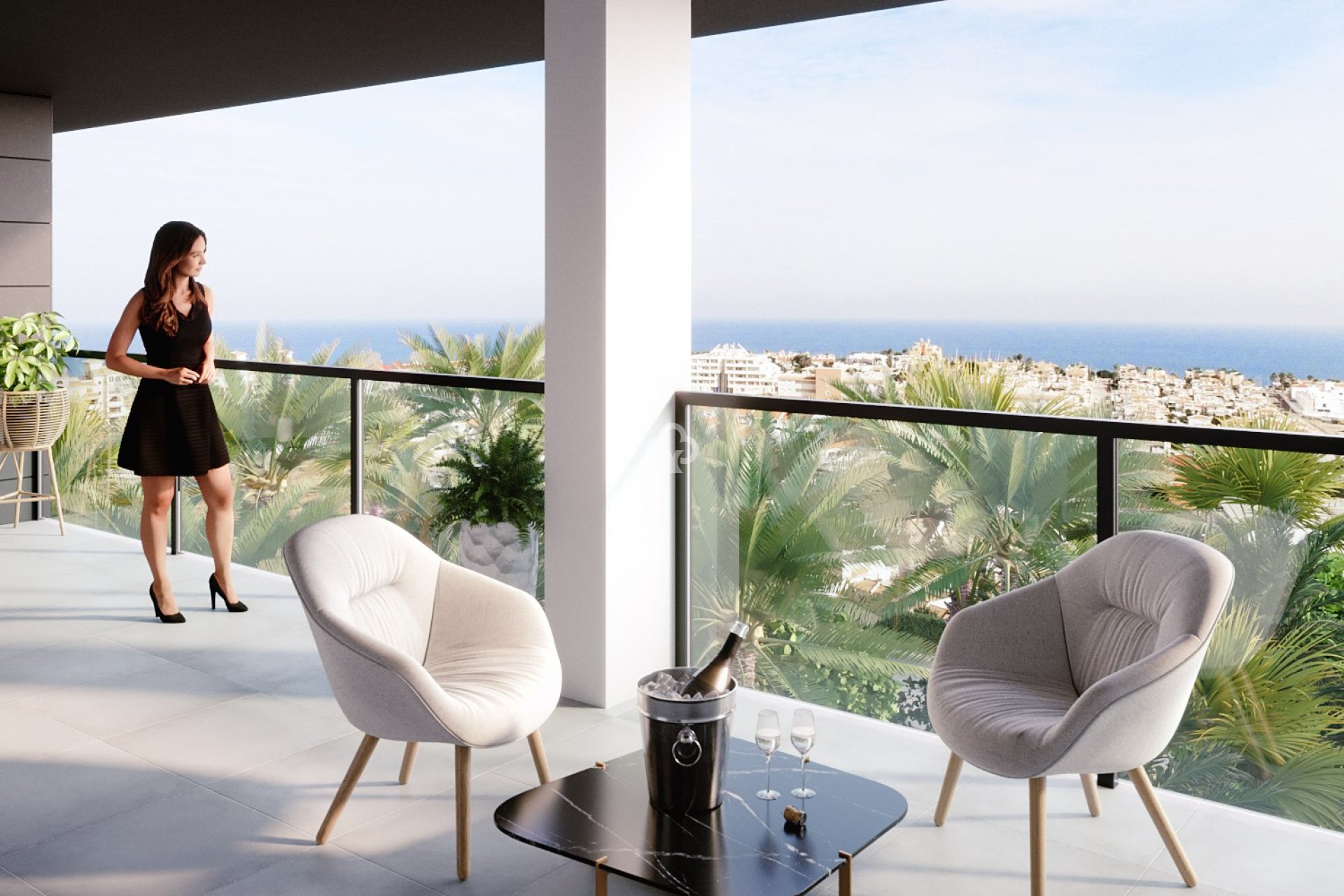 Nybyggnation - Penthouses -
Torrevieja - torrevieja