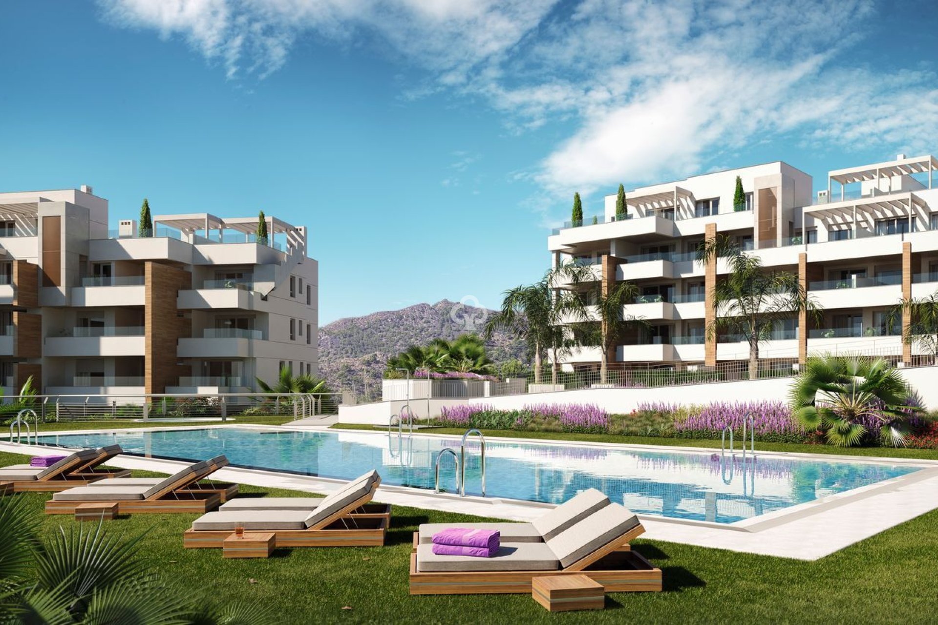 Nybyggnation - Penthouses -
Torrox