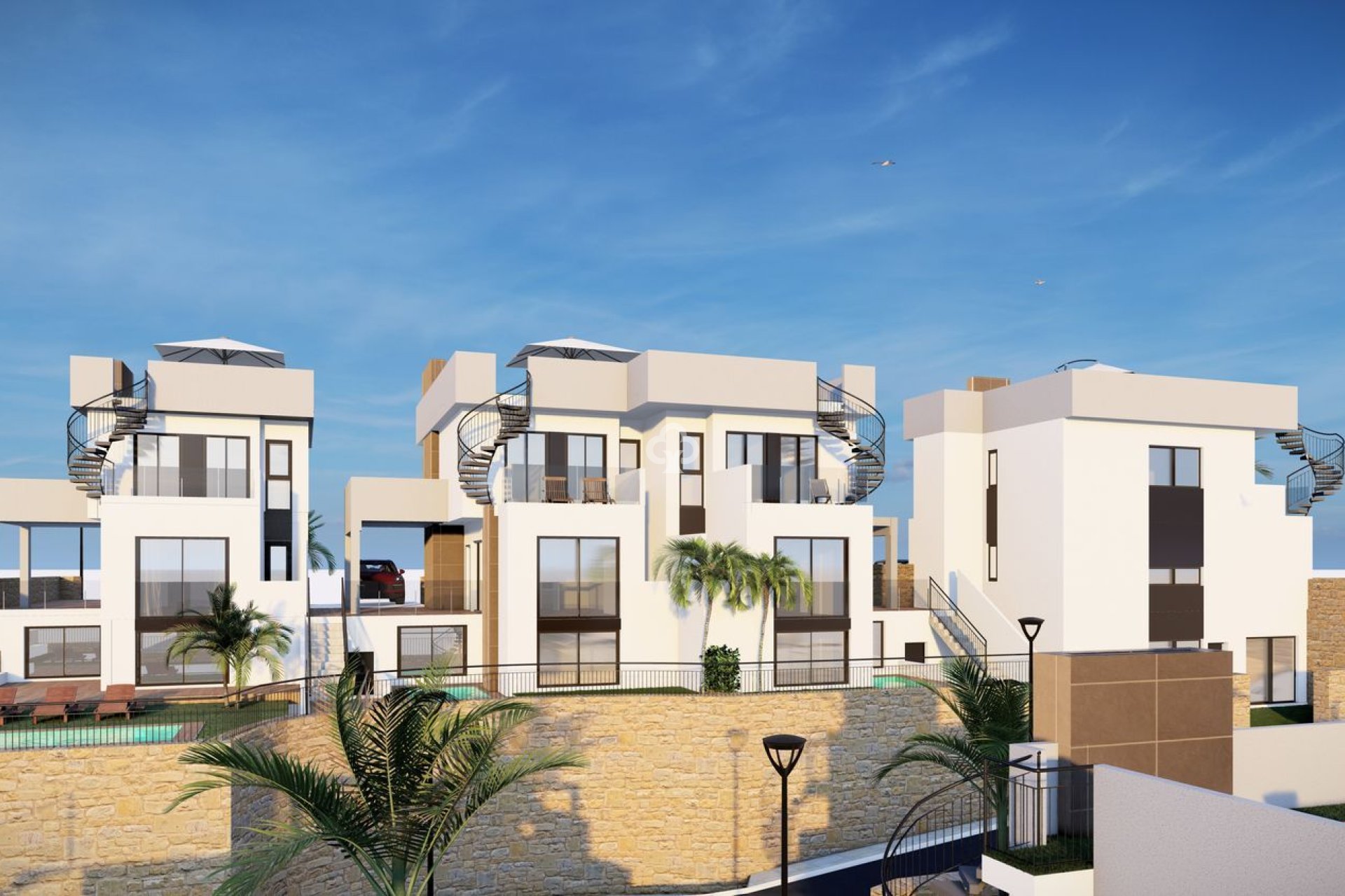 Nybyggnation - Townhouses -
Algorfa